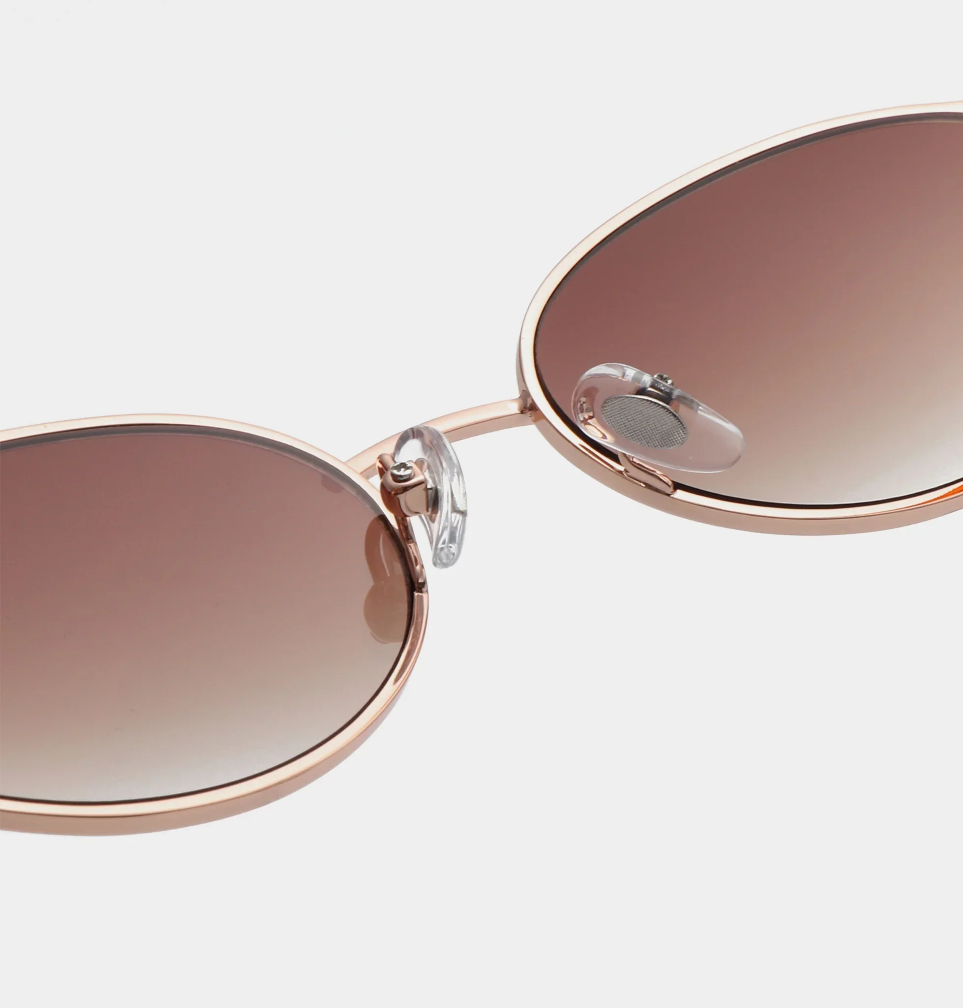 BELLA - Rosegold Havana Sunglasses by A.Kjaerbede - Image 3