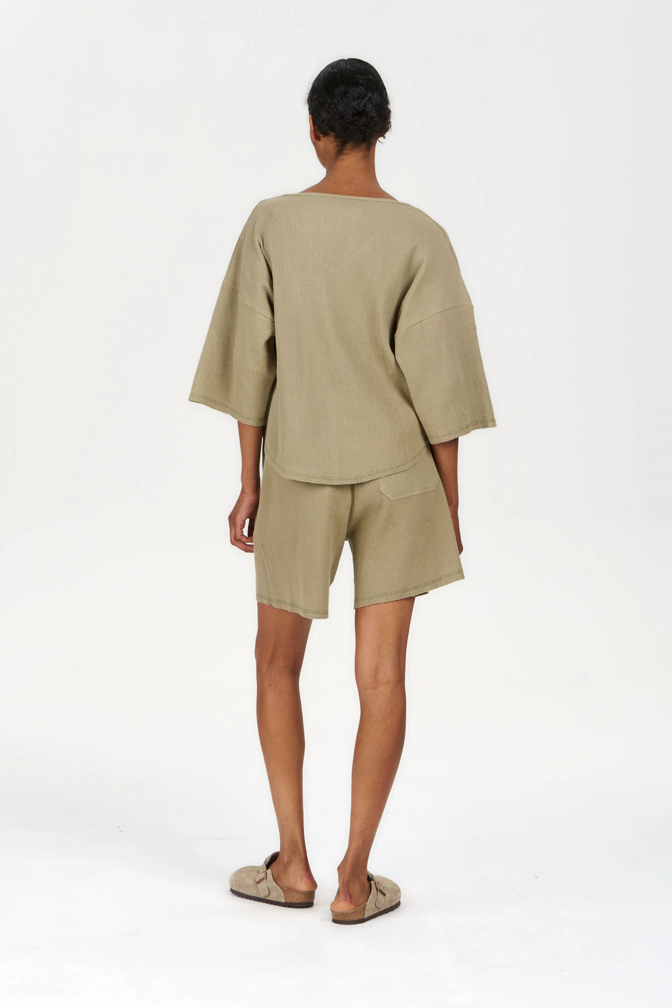 IDA Organic Cotton Top - Green - Image 4