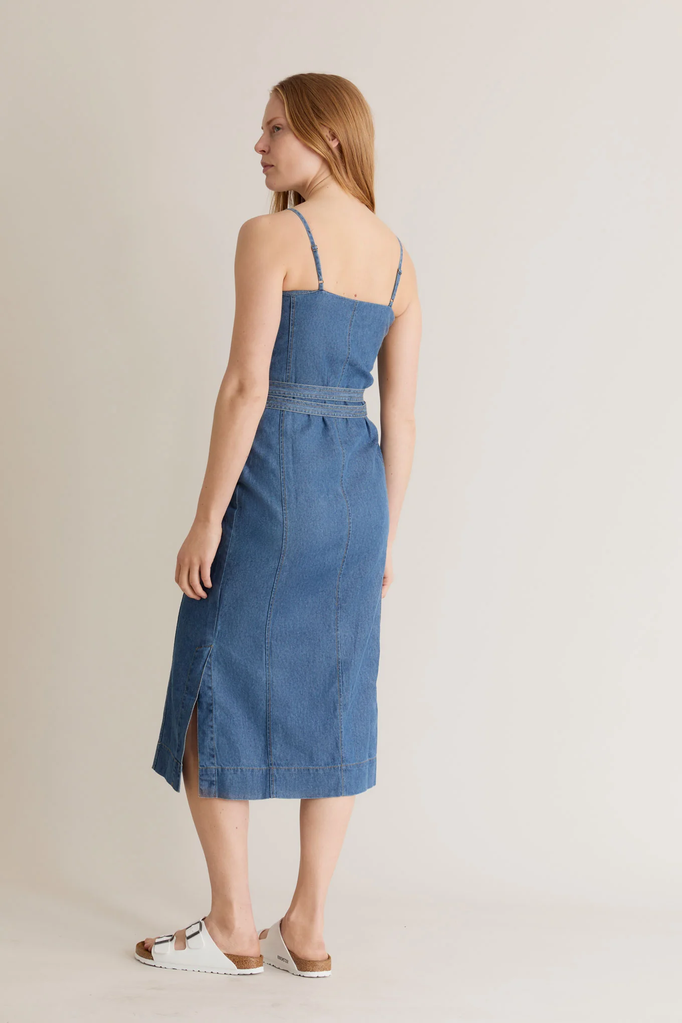 IMAN - Organic Cotton Mid Wash Dress - Image 2