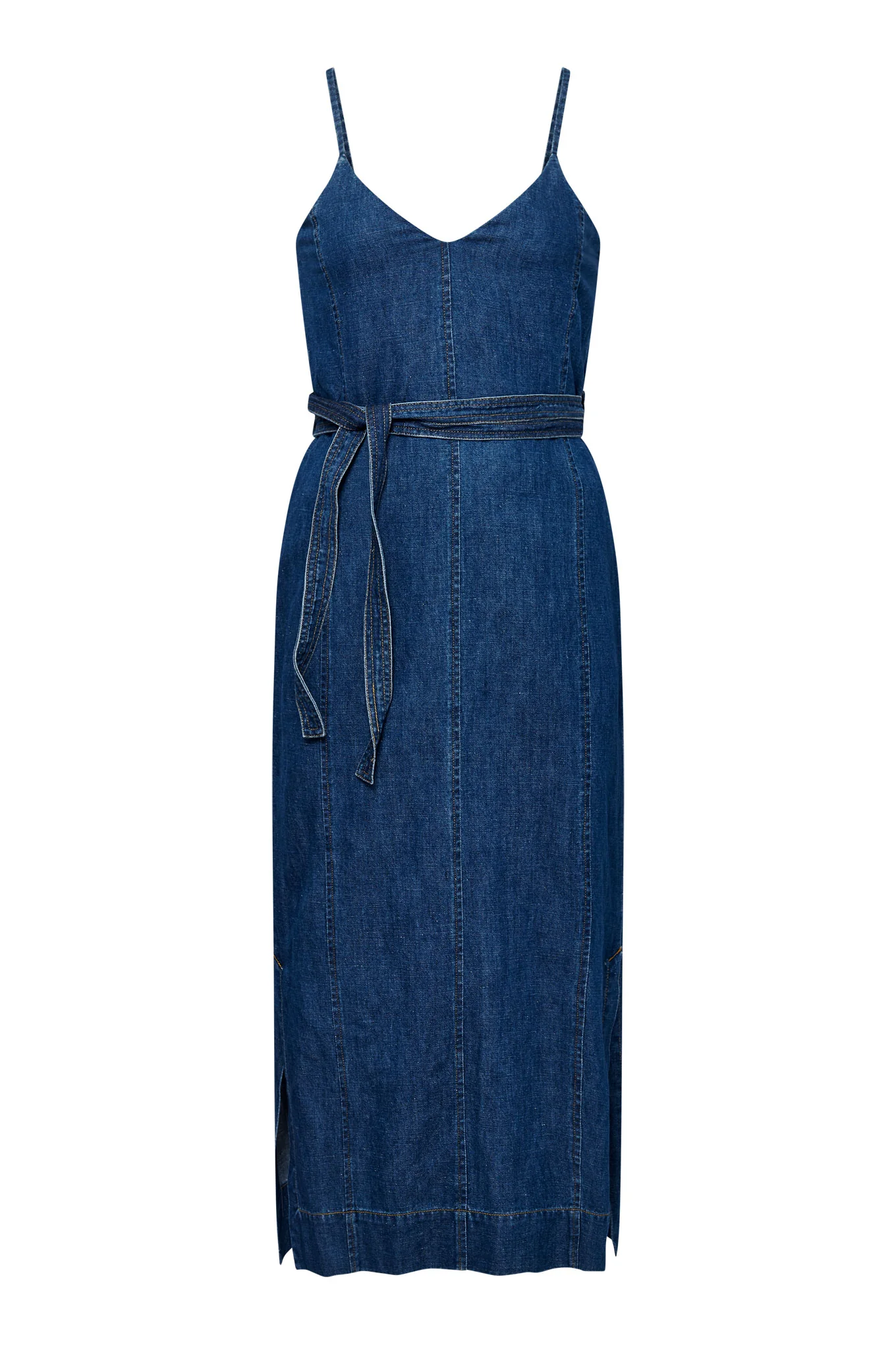 IMAN - Organic Cotton Mid Wash Dress - Image 3