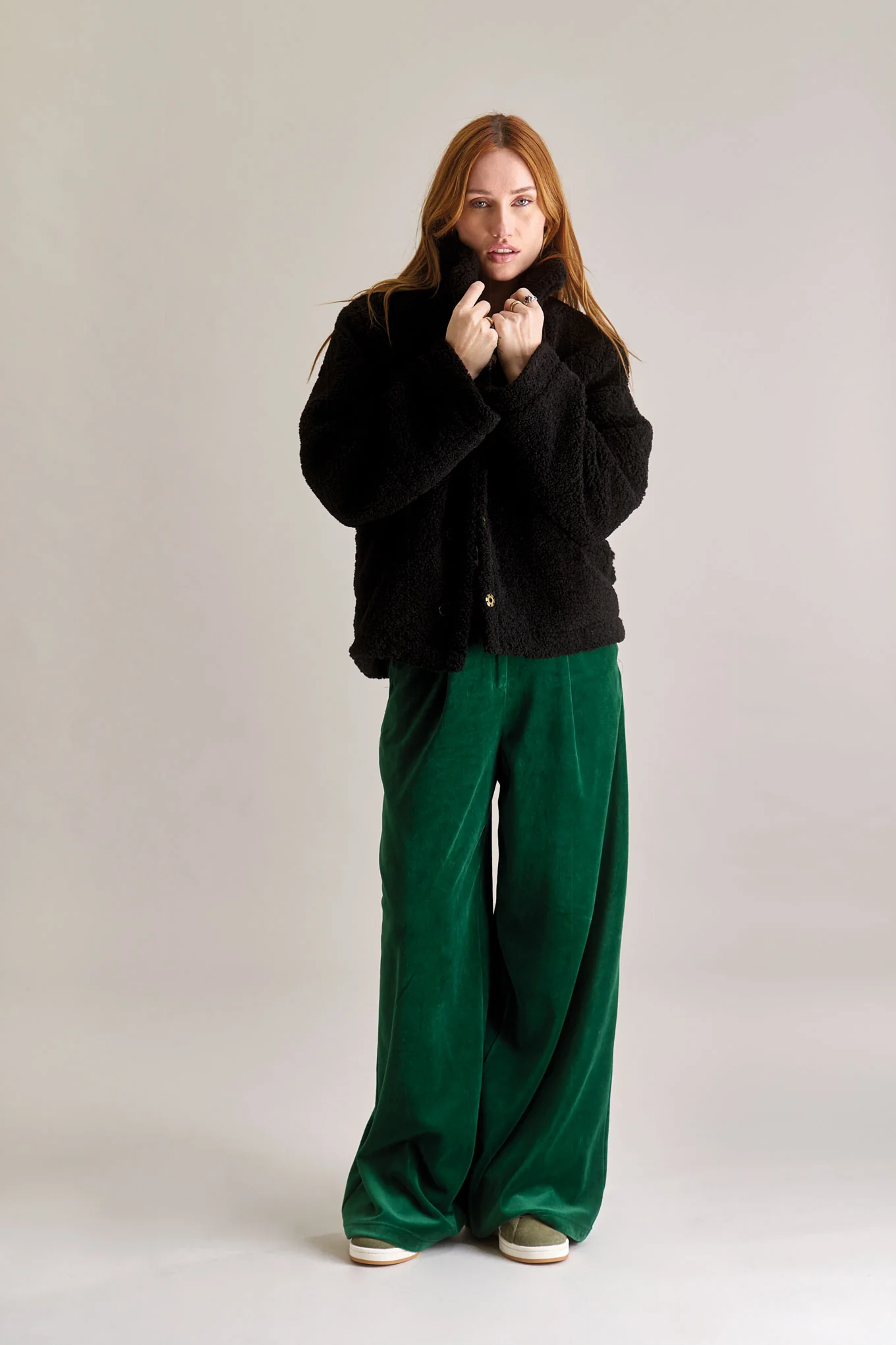 ISOBEL Recycled PET Jacket - Black - Image 3