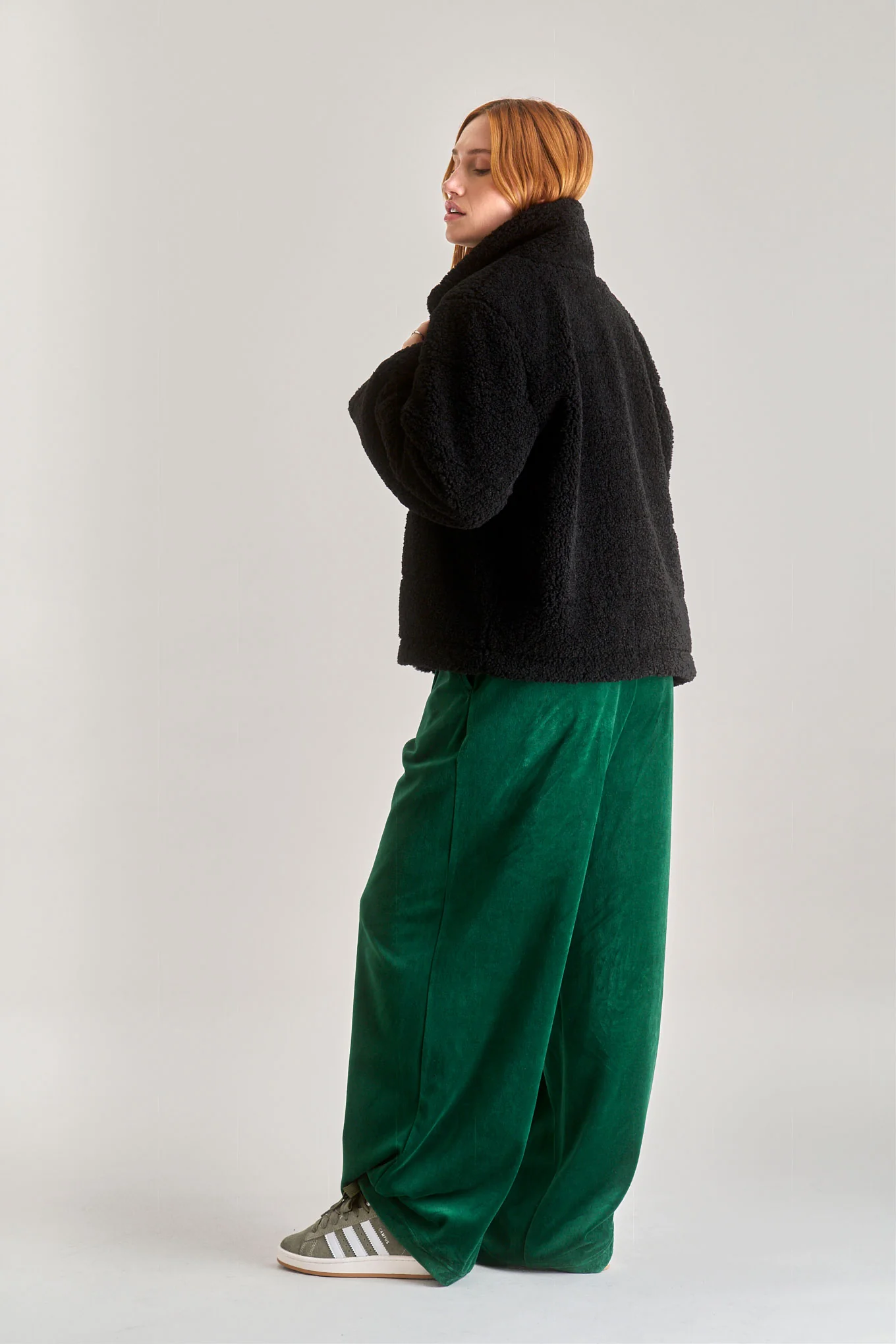 ISOBEL Recycled PET Jacket - Black - Image 4