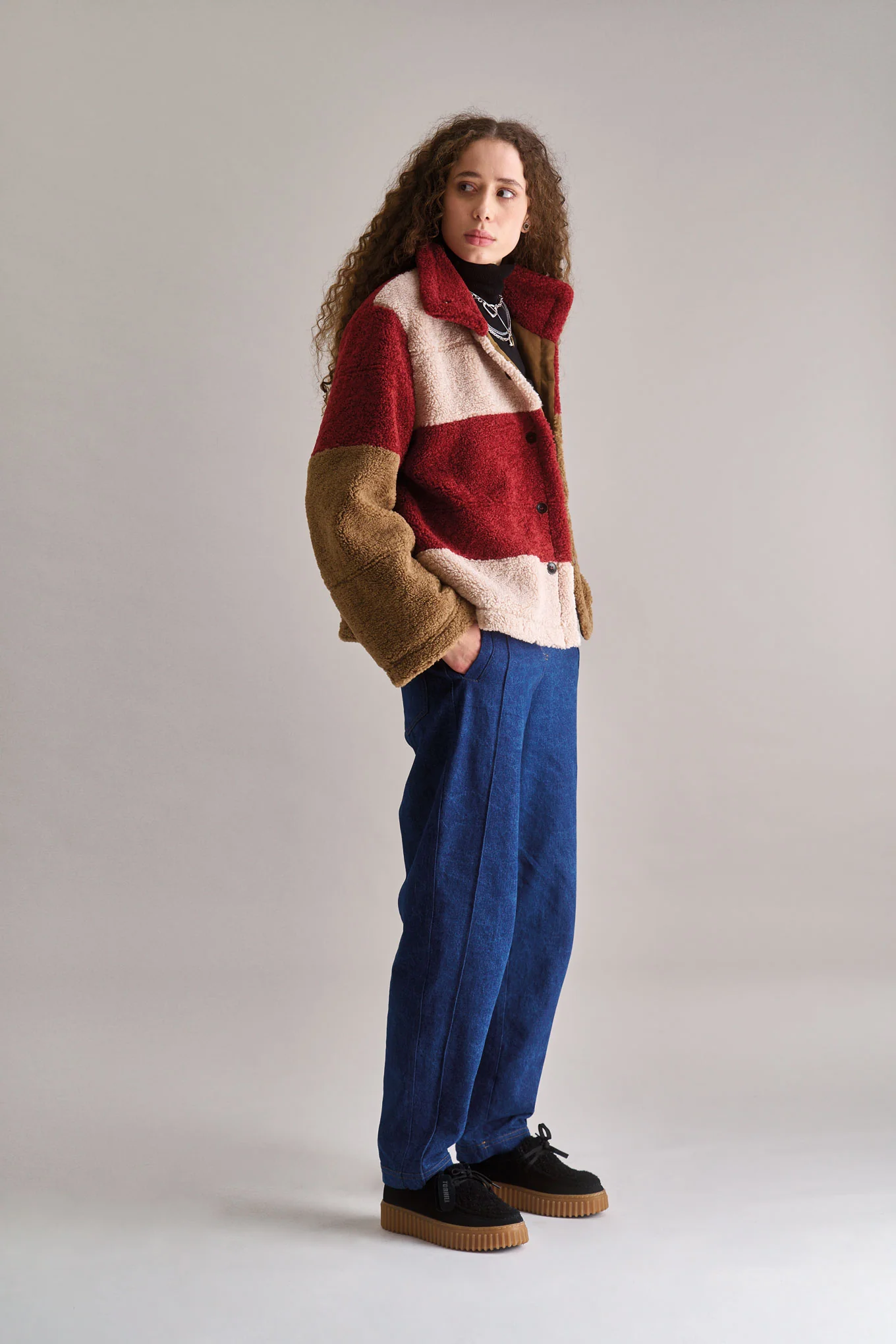 ISOBEL Recycled PET Jacket - Patchwork - Image 3