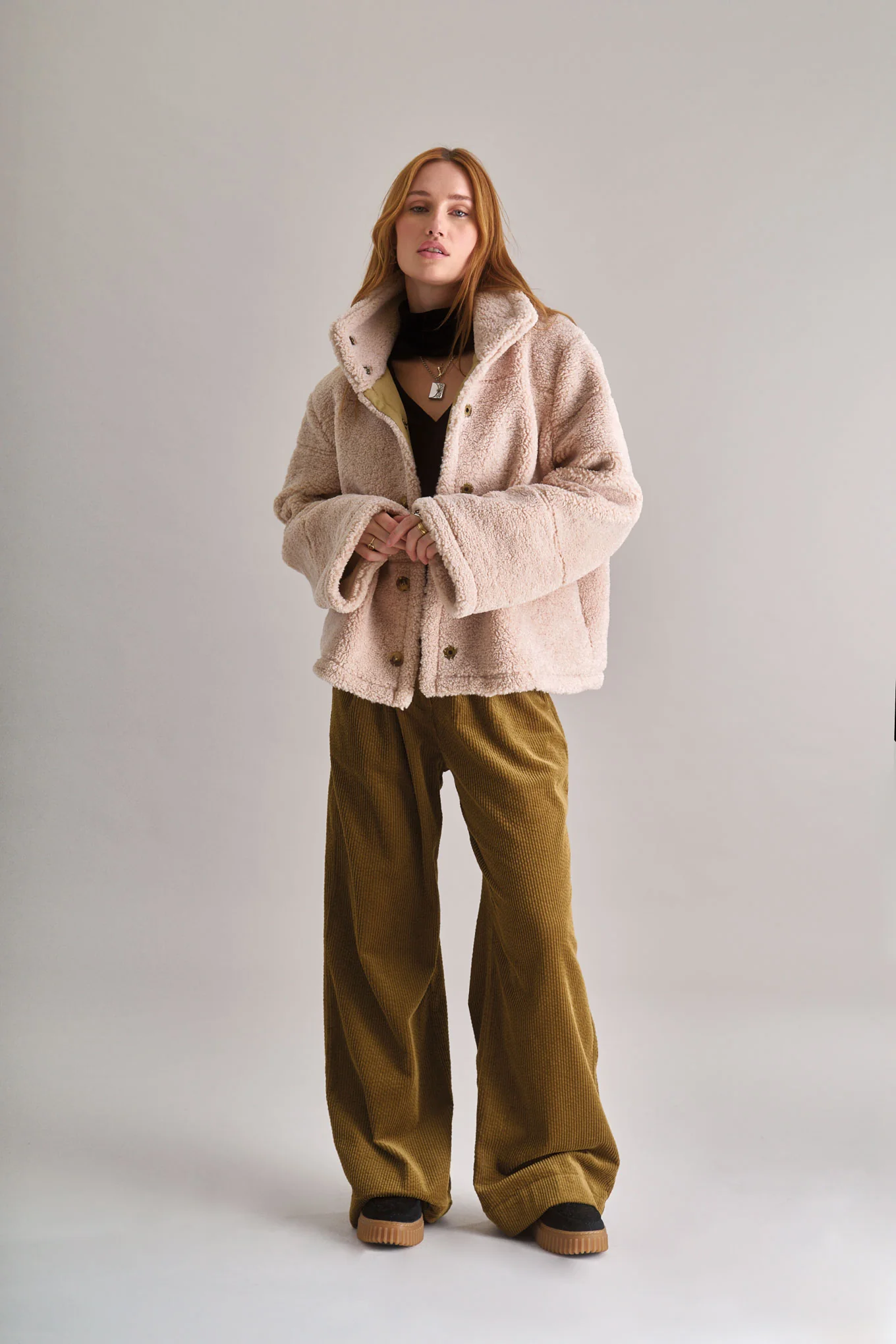 ISOBEL Recycled PET Jacket - Sand - Image 4