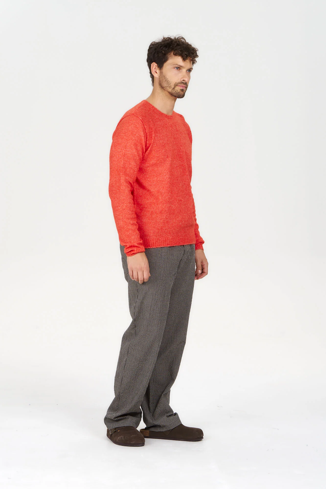 JOSHUA Organic Cotton Trouser - Check - Image 5