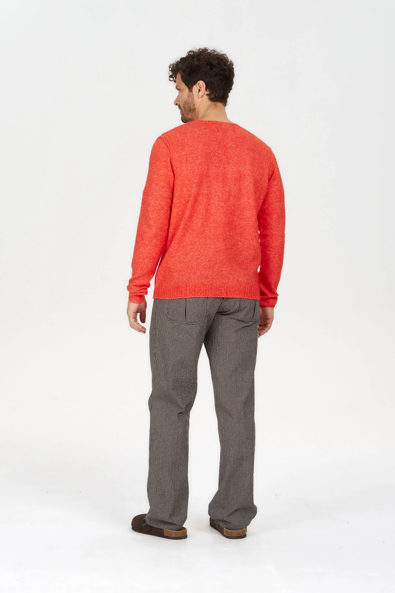 JOSHUA Organic Cotton Trouser - Check - Image 6