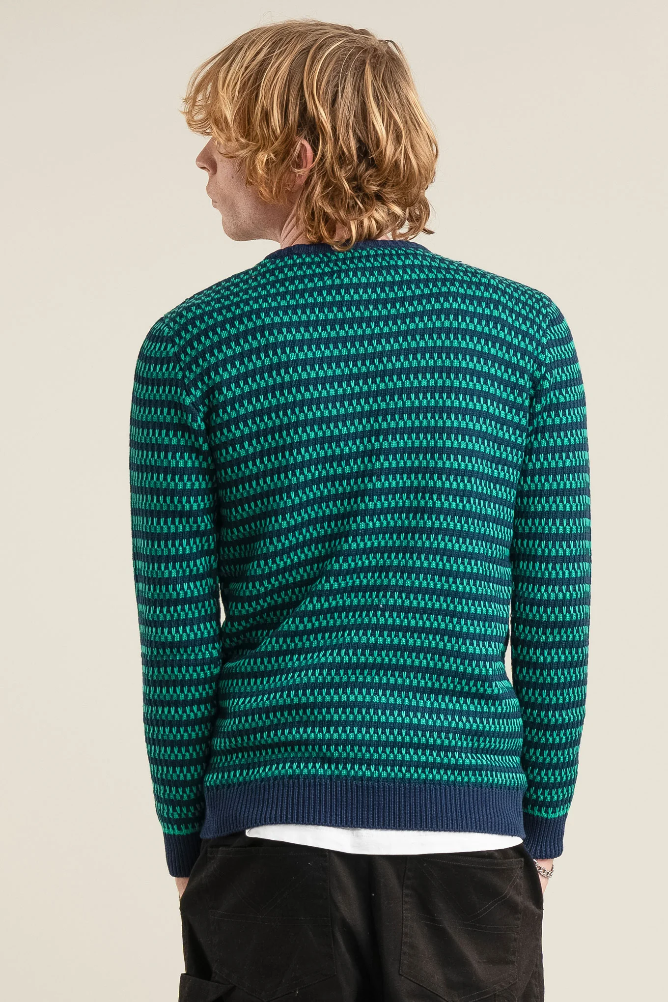 KAI - Organic Cotton Jumper Navy - Image 2