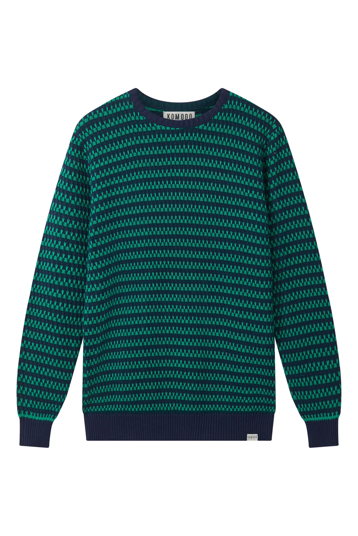 KAI - Organic Cotton Jumper Navy - Image 3