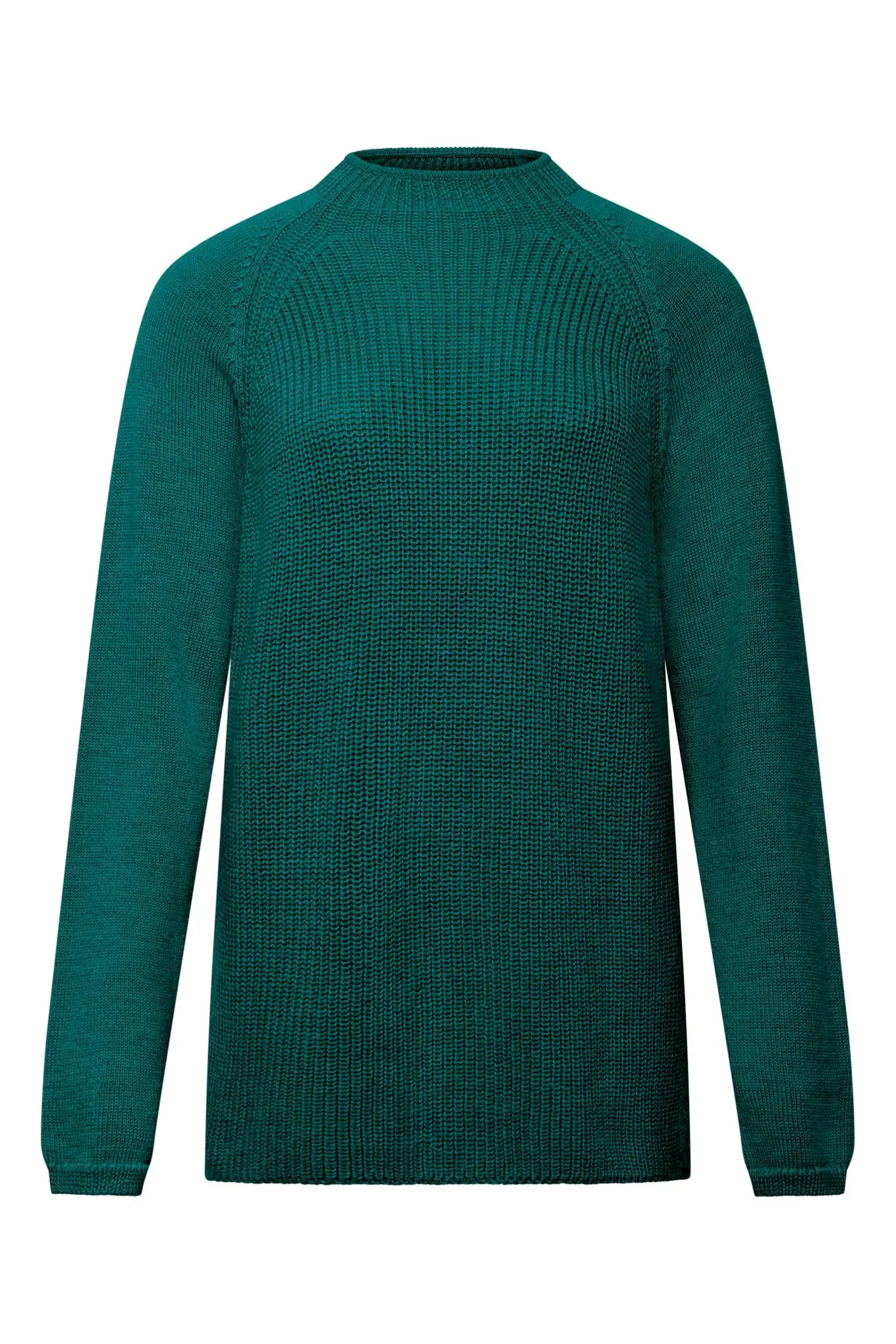 KATTY - Merino Wool Jumper Ivy Green - Image 4