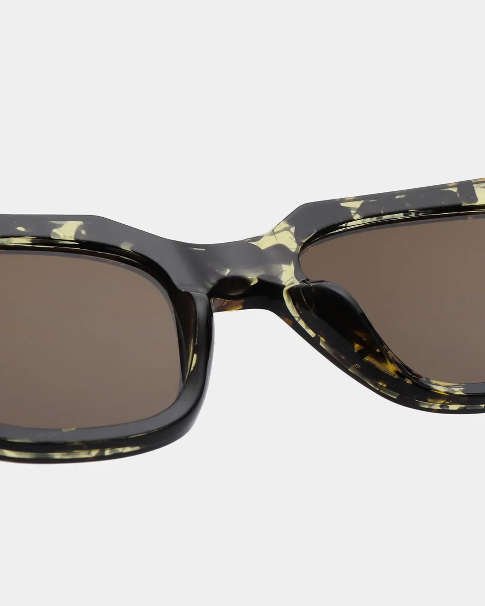 KAWS - Black / Yellow Tortoise Sunglasses by A.Kjaerbede - Image 3