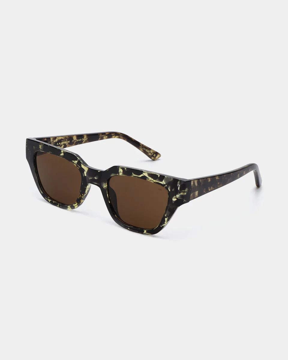 KAWS - Black / Yellow Tortoise Sunglasses by A.Kjaerbede - Image 4