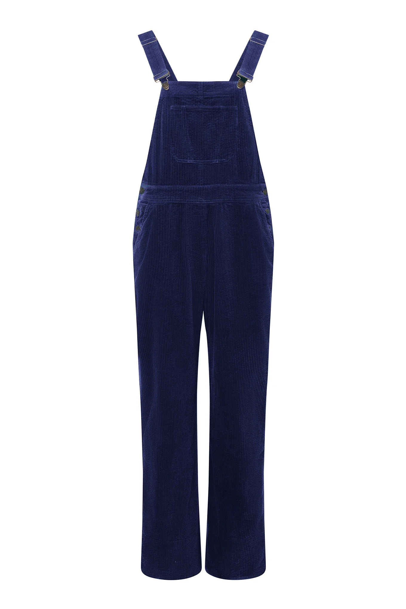 LENI Organic Cotton Cord Dungaree - Navy - Image 5
