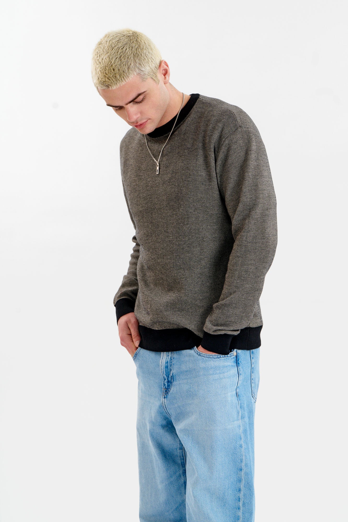 LEON Organic Cotton Jumper - Mono - Image 2