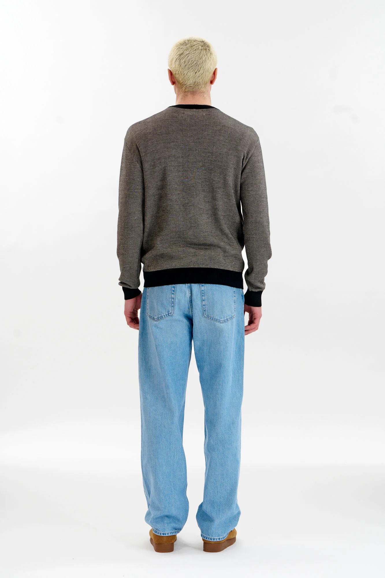 LEON Organic Cotton Jumper - Mono - Image 3
