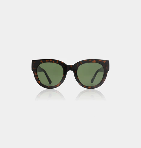 LILLY - Demi Tortoise Sunglasses by A.Kjaerbede