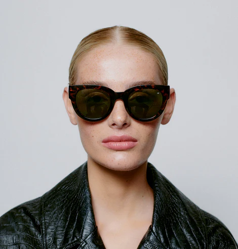 LILLY - Demi Tortoise Sunglasses by A.Kjaerbede - Image 3