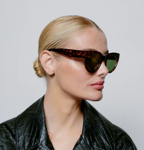 LILLY - Demi Tortoise Sunglasses by A.Kjaerbede - Image 4