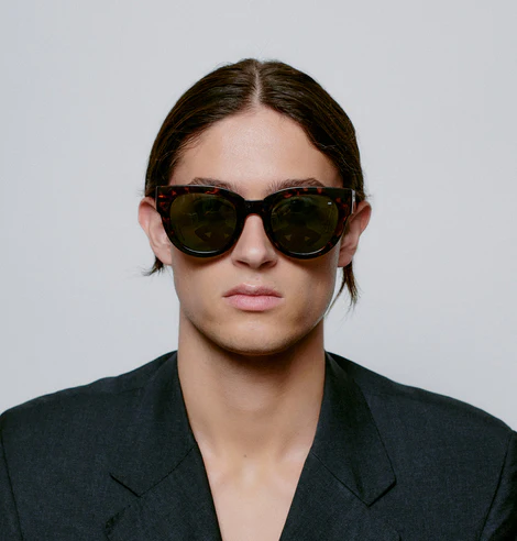 LILLY - Demi Tortoise Sunglasses by A.Kjaerbede - Image 5