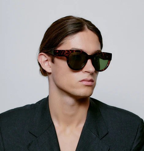 LILLY - Demi Tortoise Sunglasses by A.Kjaerbede - Image 6
