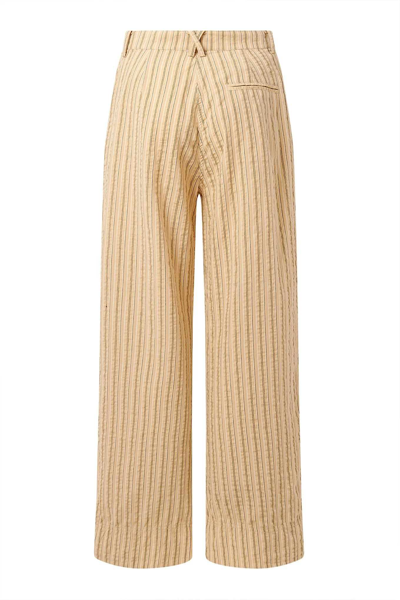 LION - Organic Cotton Trouser - Oat Stripe - Image 3