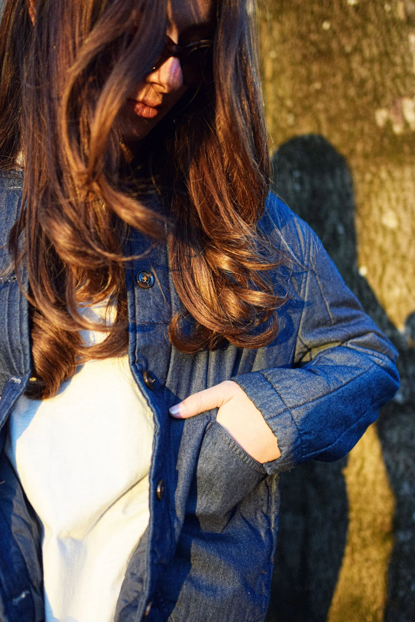 LOTTIE Organic Cotton Jacket - midwash - Image 2