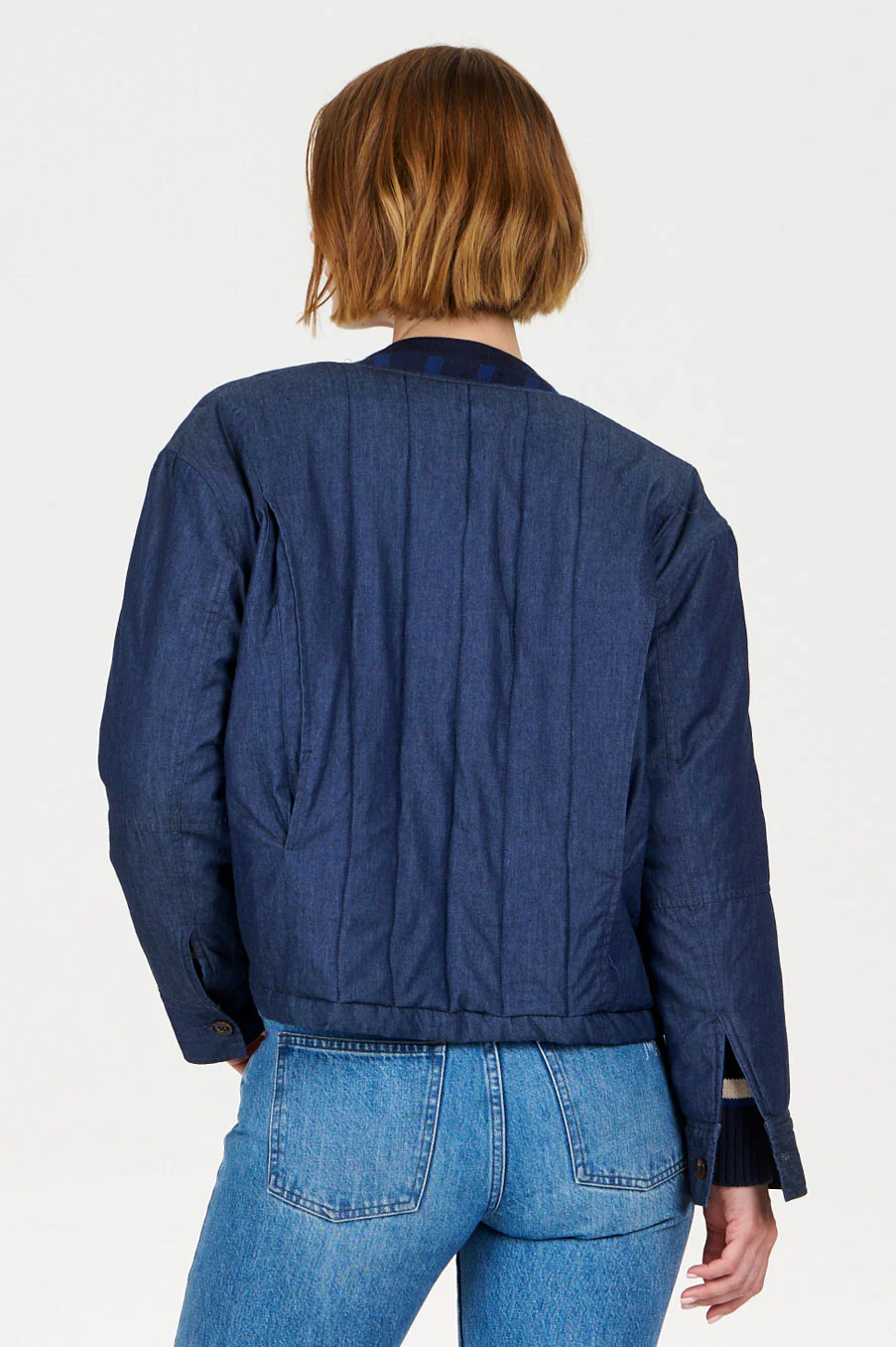 LOTTIE Organic Cotton Jacket - midwash - Image 5