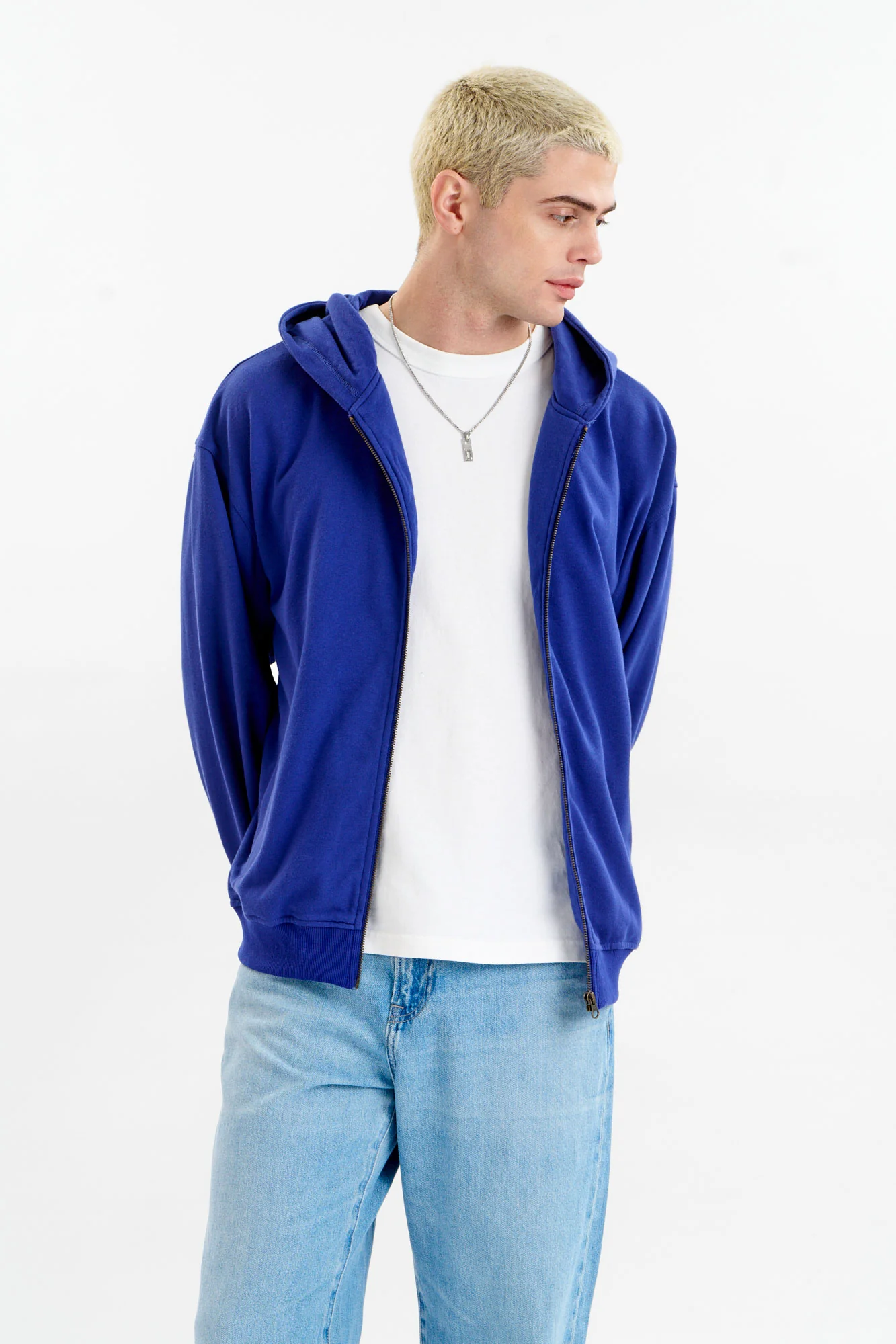 LUCA Organic Cotton Hoody - Blue