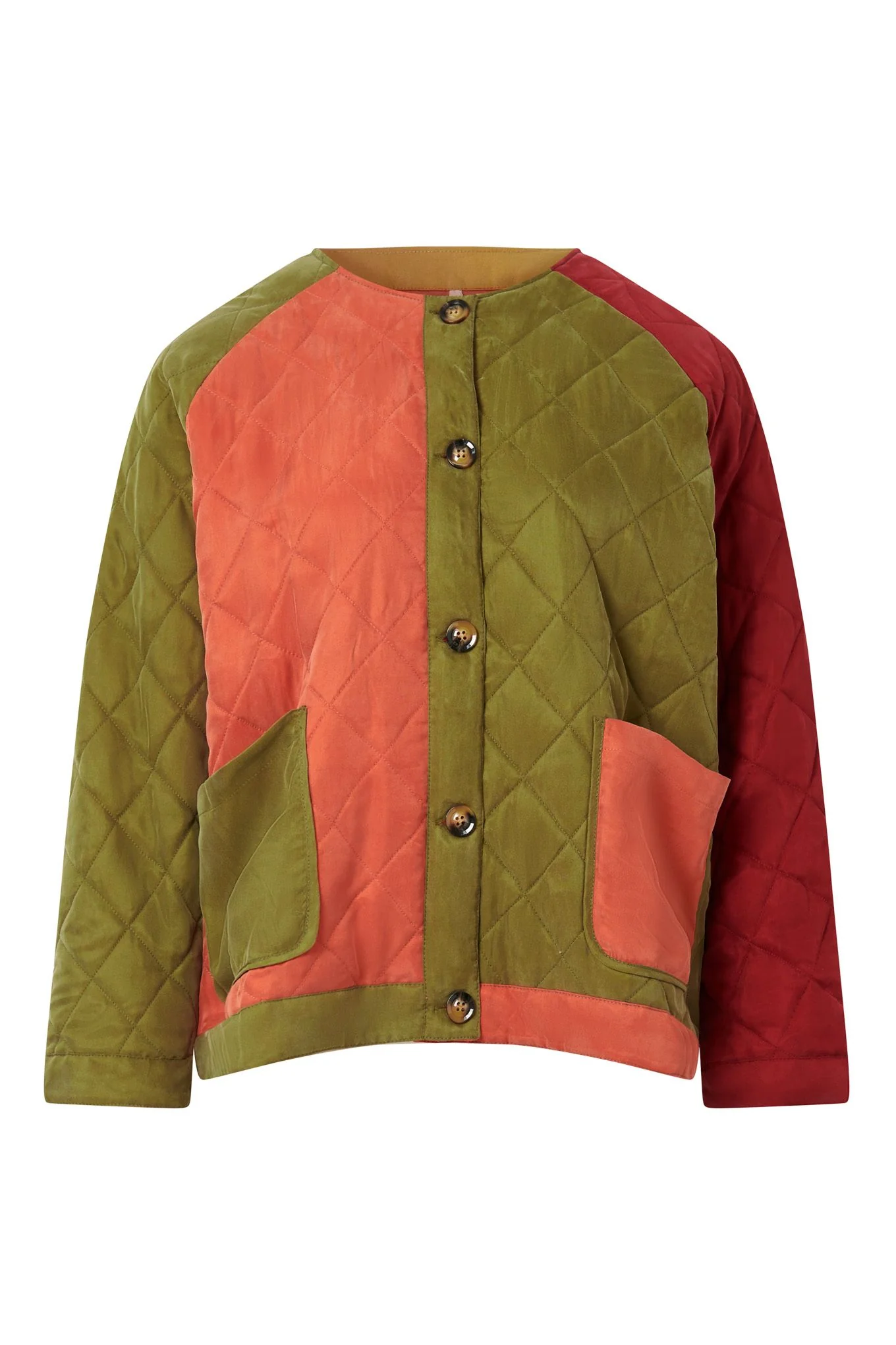 LULU - Cupro Jacket - Multi - Image 2