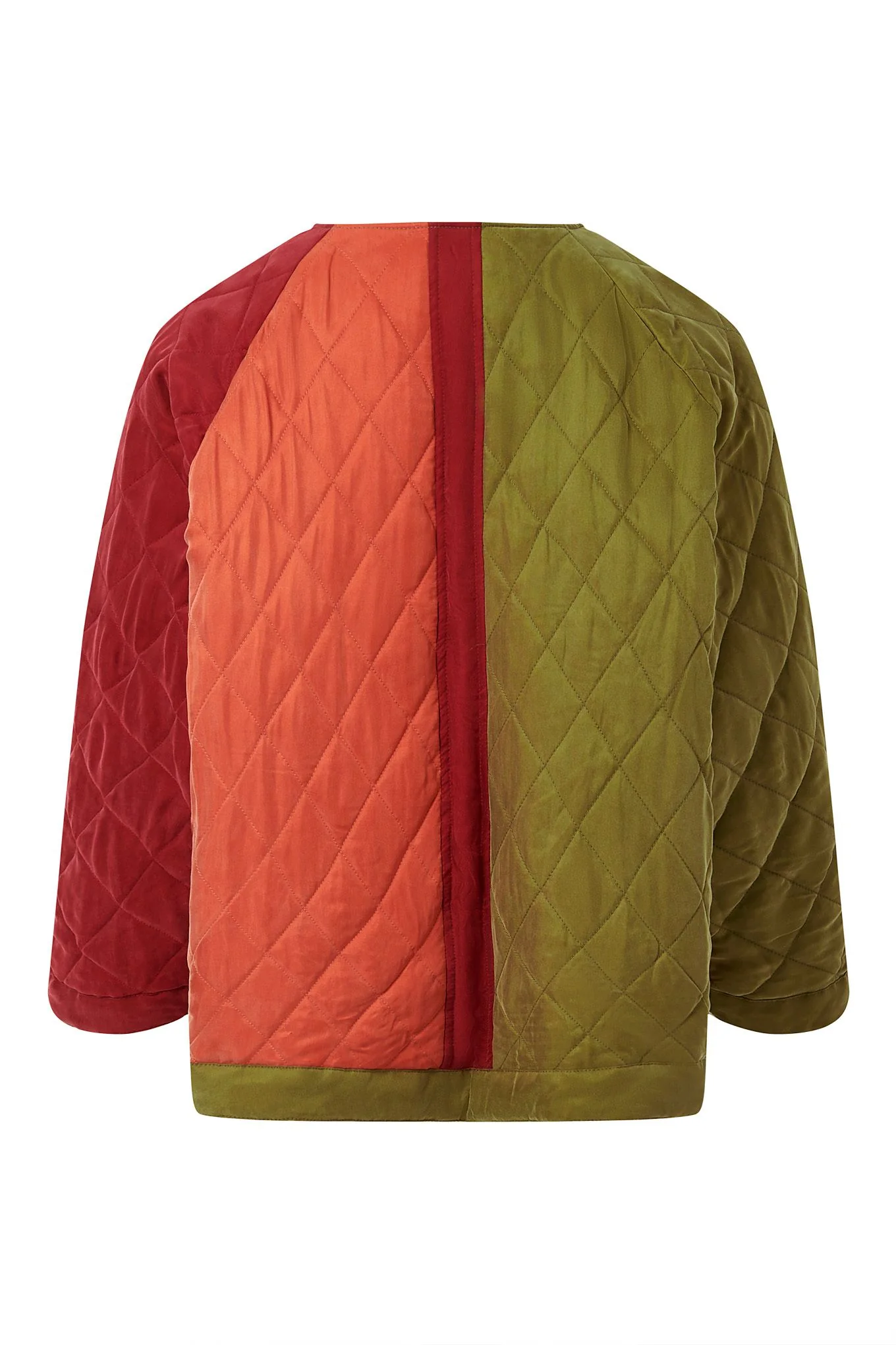 LULU - Cupro Jacket - Multi - Image 3