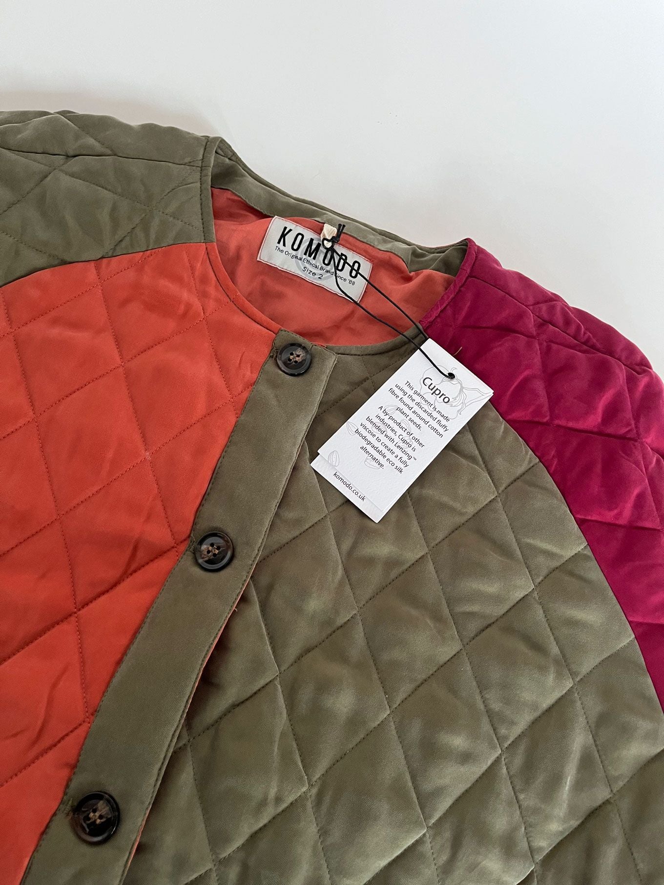 LULU - Cupro Jacket - Multi - Image 4