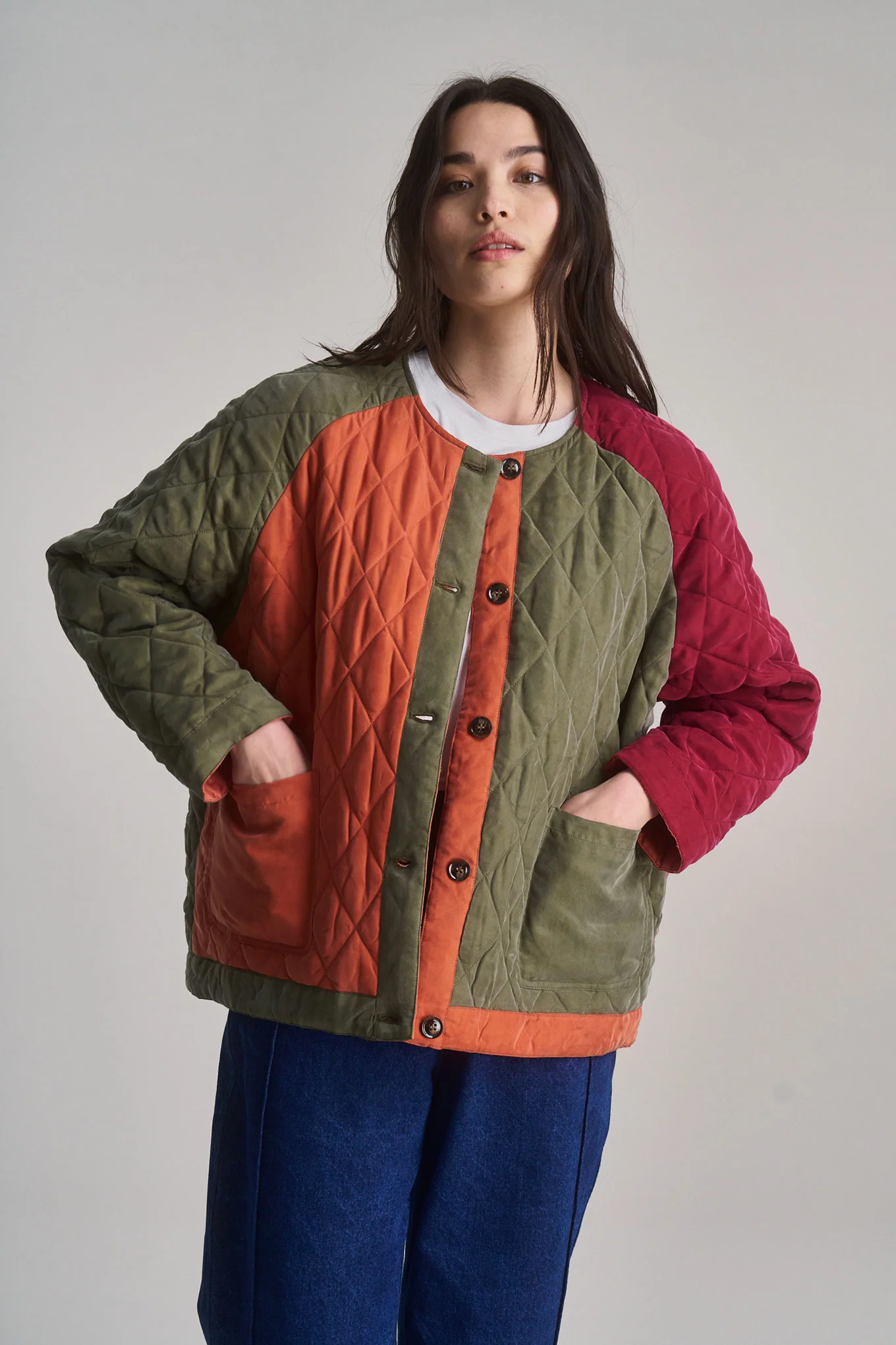 LULU - Cupro Jacket - Multi - Image 7