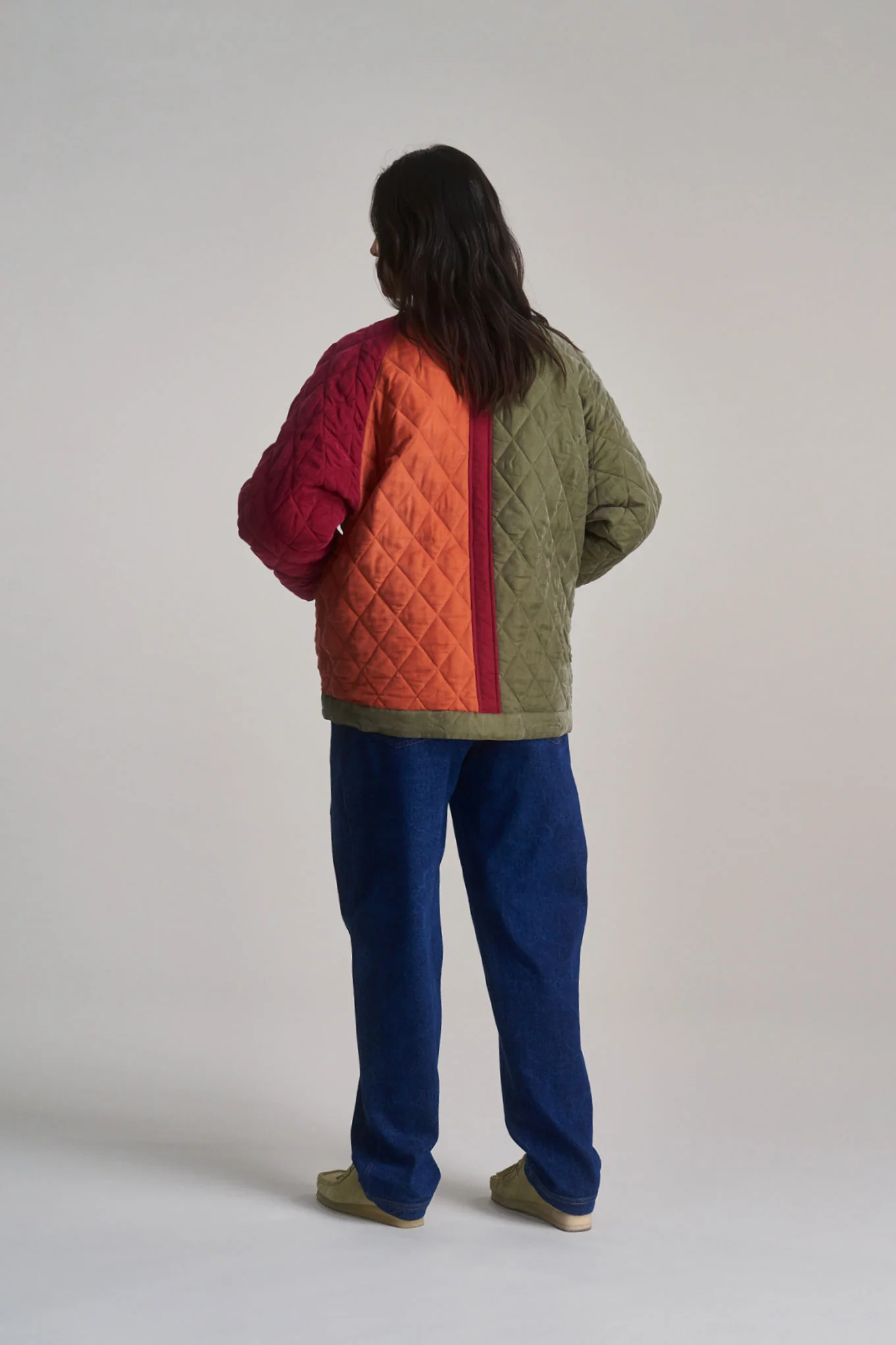 LULU - Cupro Jacket - Multi - Image 8