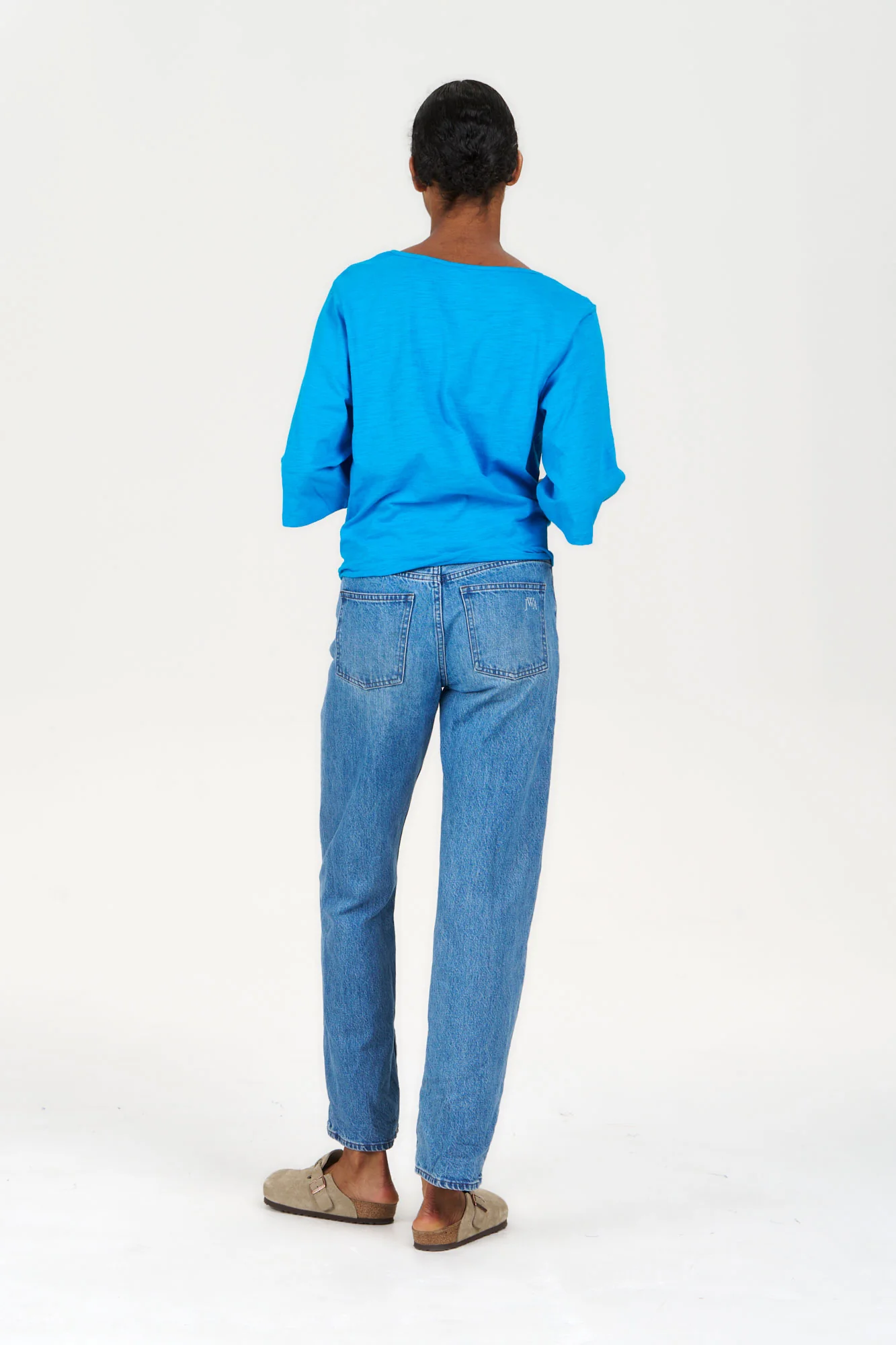 LYRA Organic Cotton Top - Cobalt - Image 4