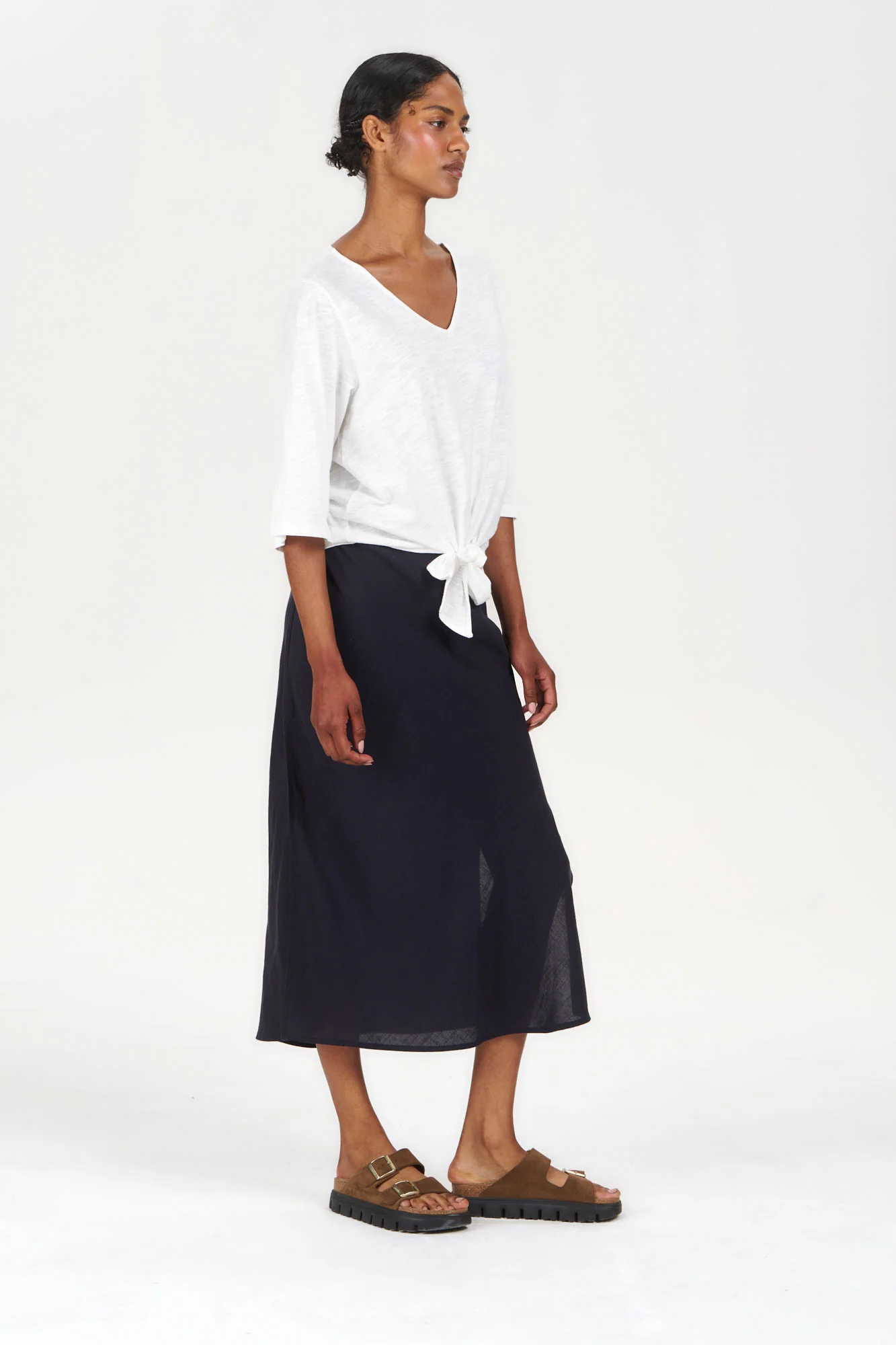 LYRA Organic Cotton Top - White - Image 3