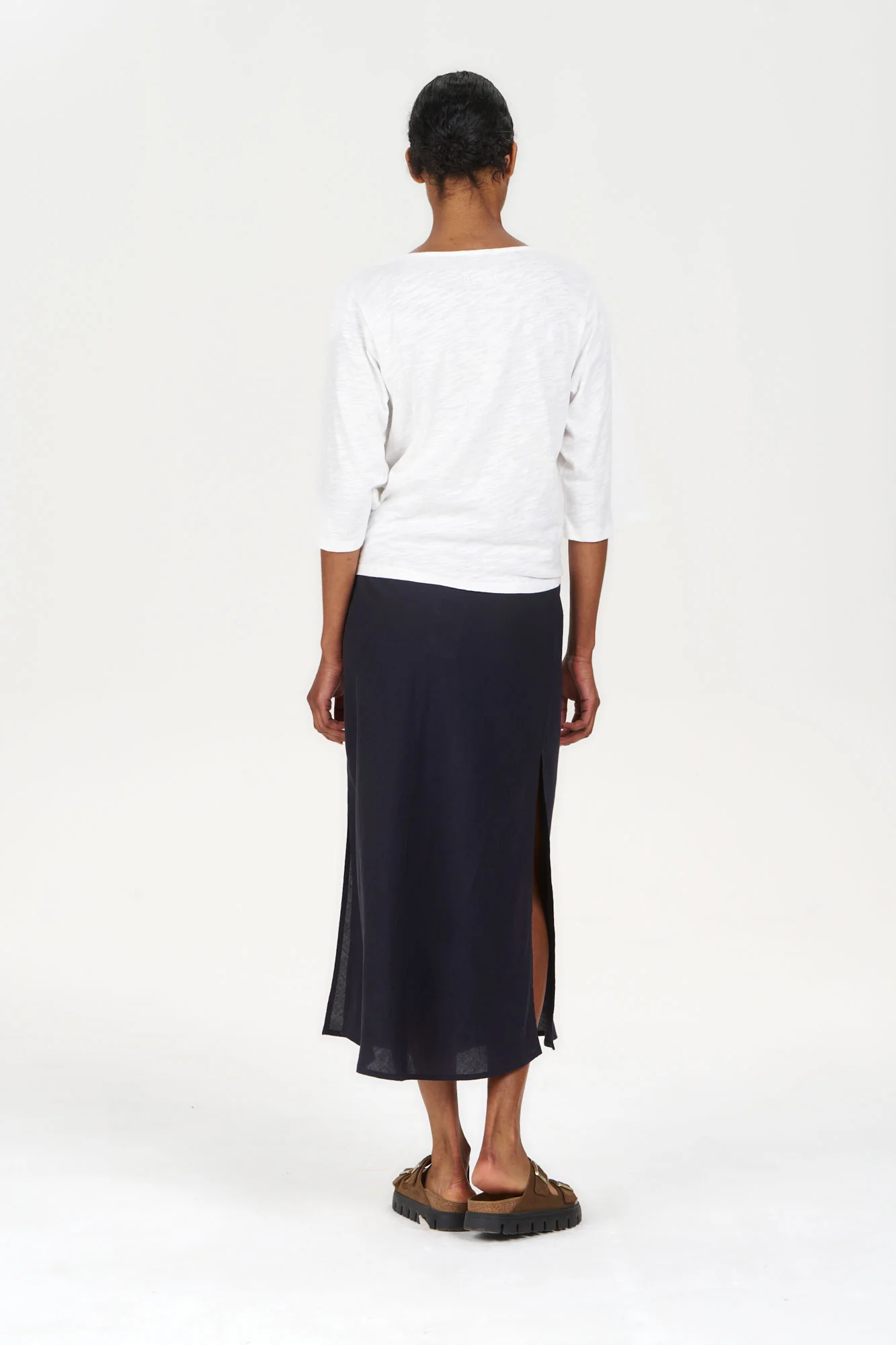 LYRA Organic Cotton Top - White - Image 4