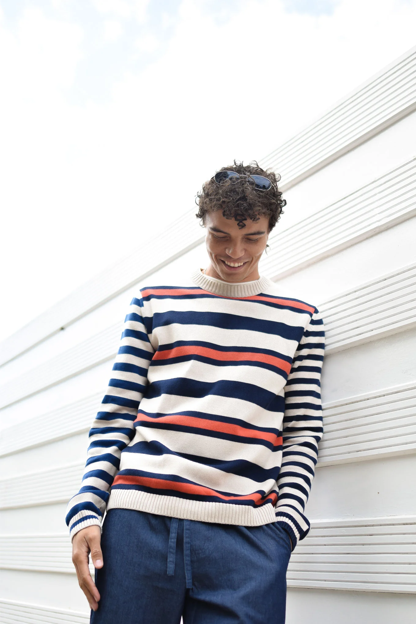 MASH UP - GOTS Organic Cotton Jumper