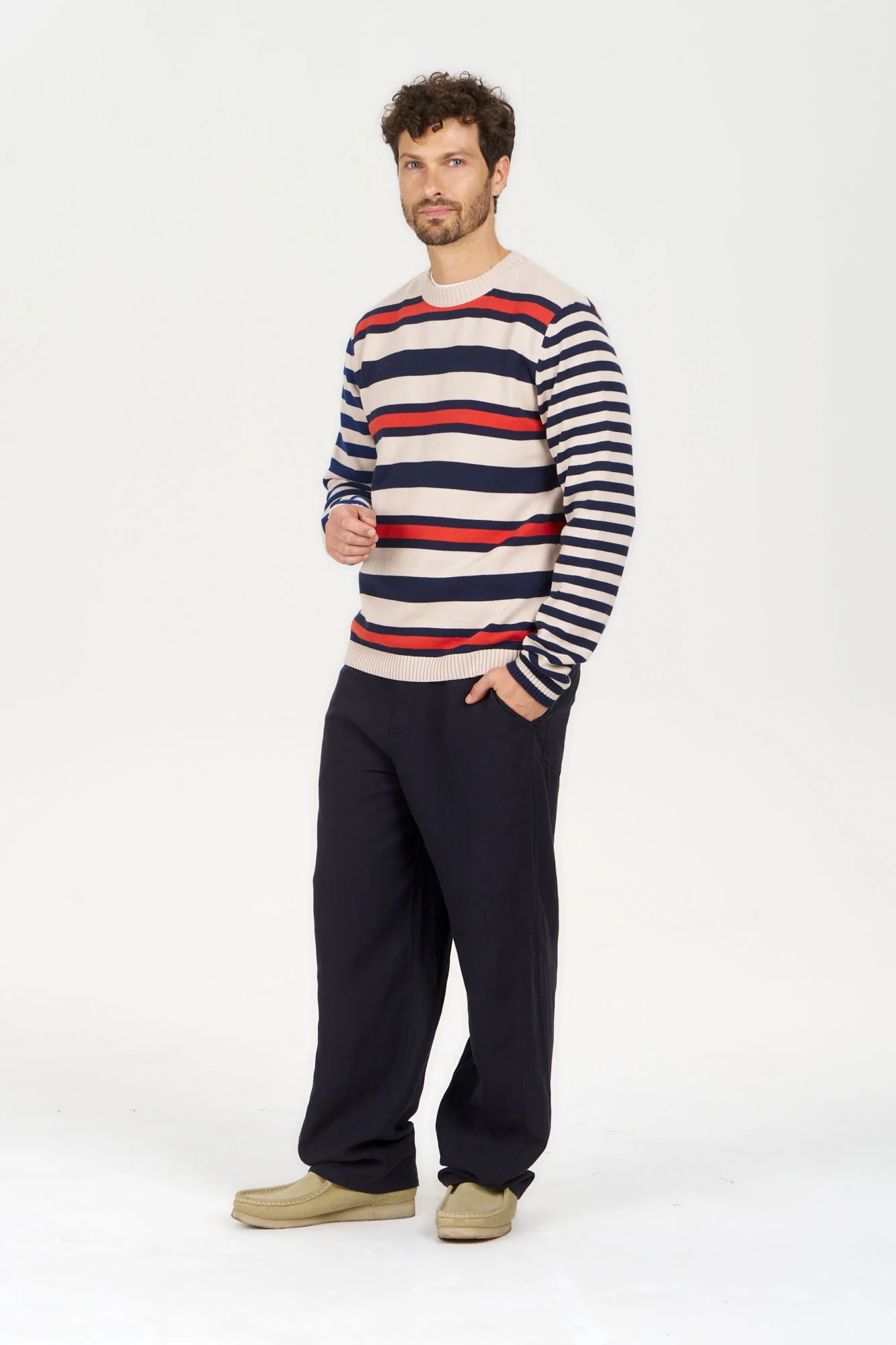 MASH UP - GOTS Organic Cotton Jumper - Image 4