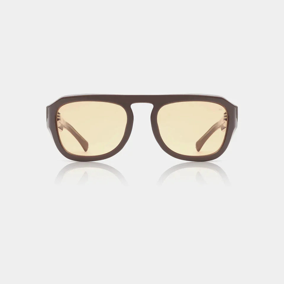 MAX - Chocolate Sunglasses by A.Kjaerbede