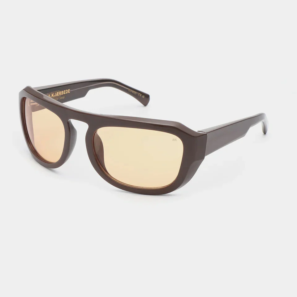 MAX - Chocolate Sunglasses by A.Kjaerbede - Image 2