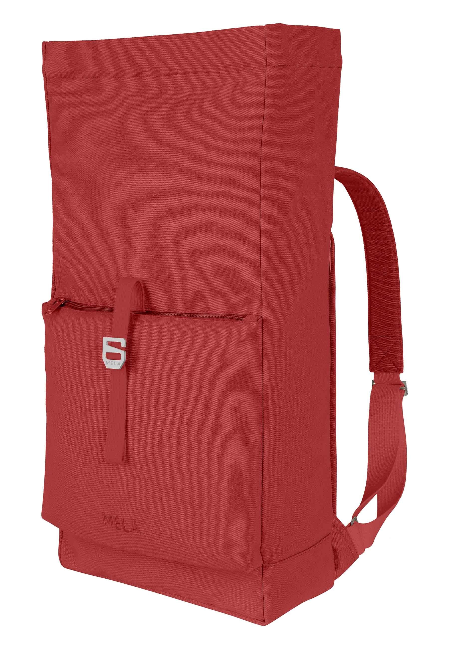 AMAR Backpack by MELA - Burgundy Red - Image 3