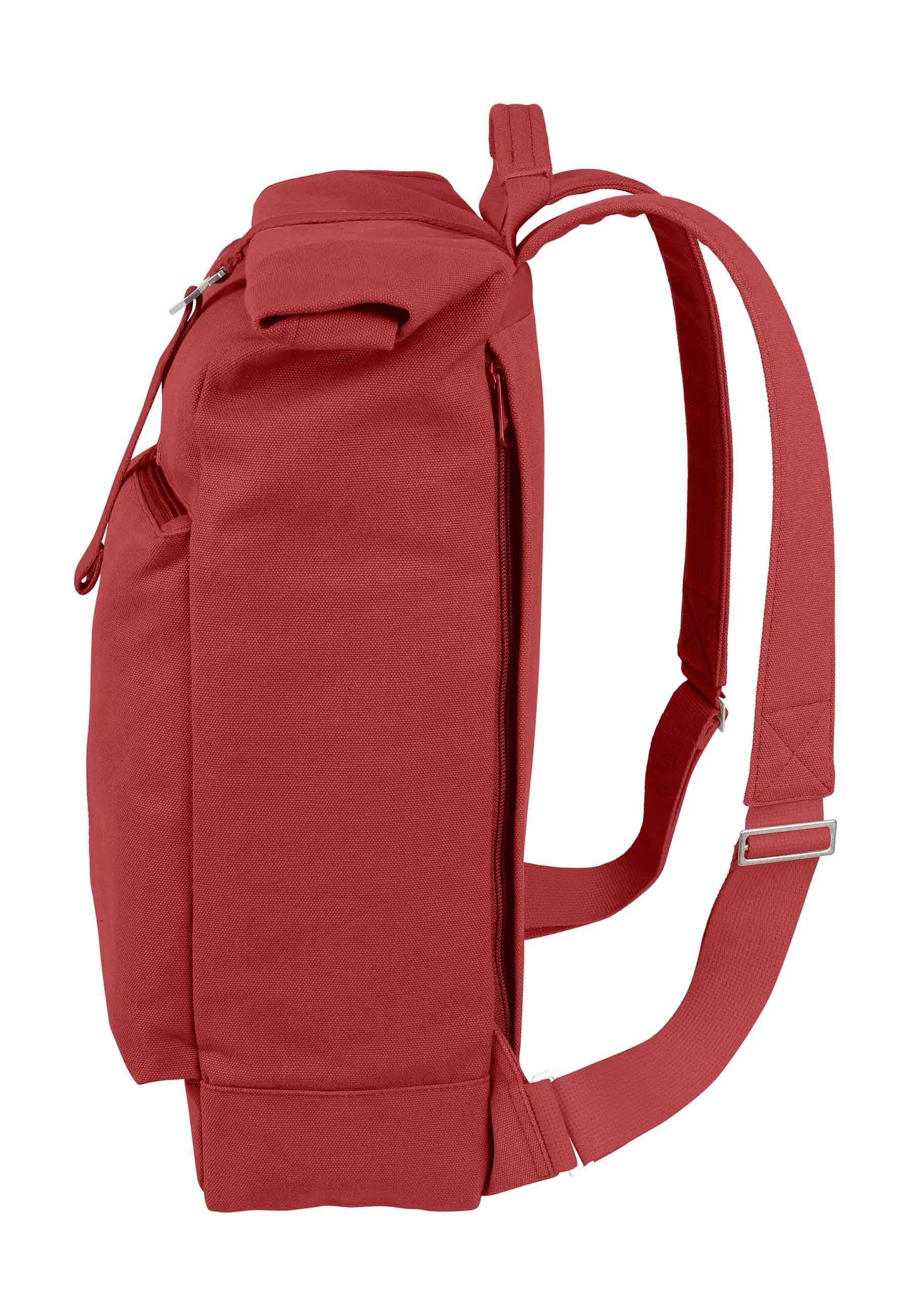 AMAR Backpack by MELA - Burgundy Red - Image 5