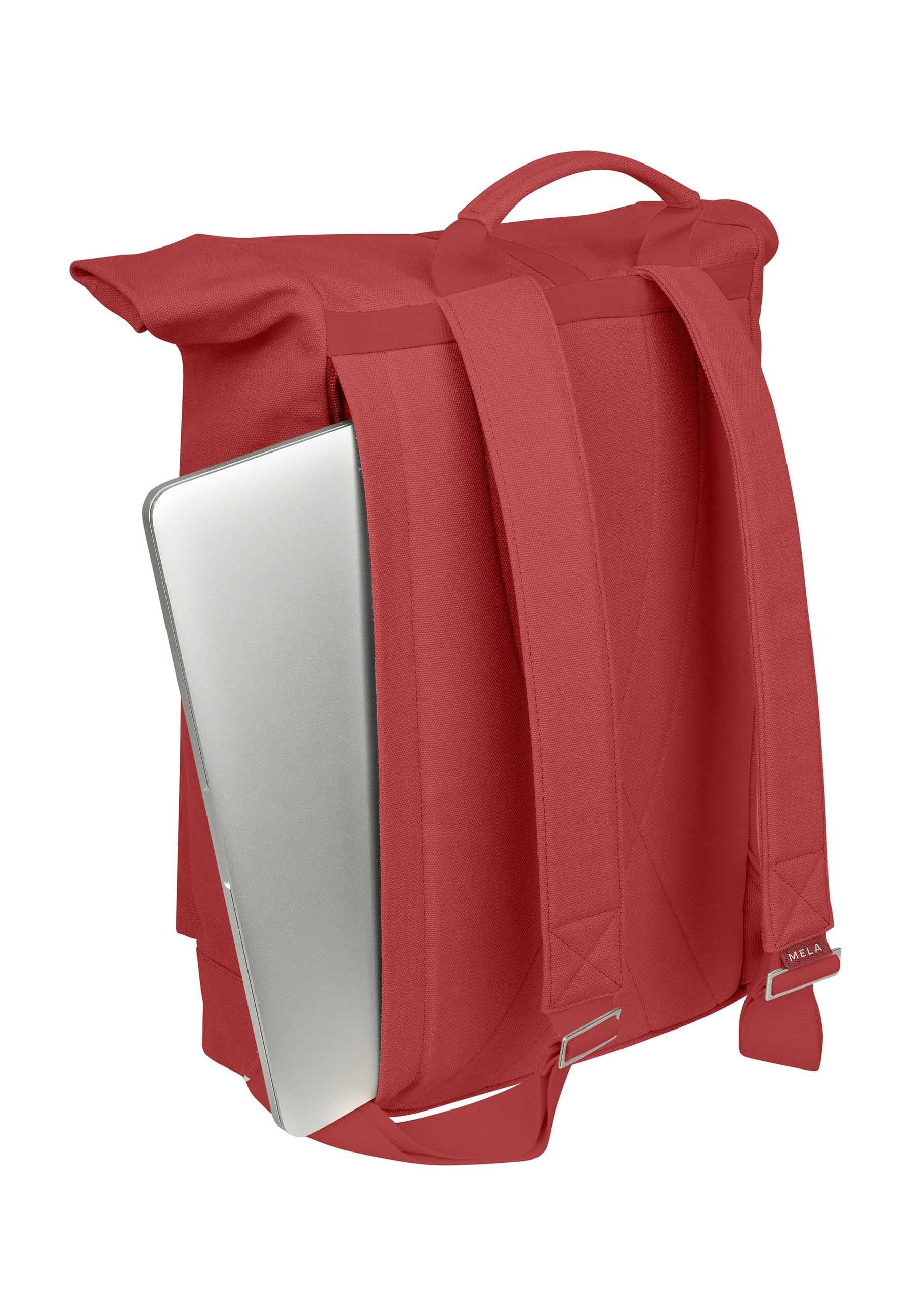 AMAR Backpack by MELA - Burgundy Red - Image 7