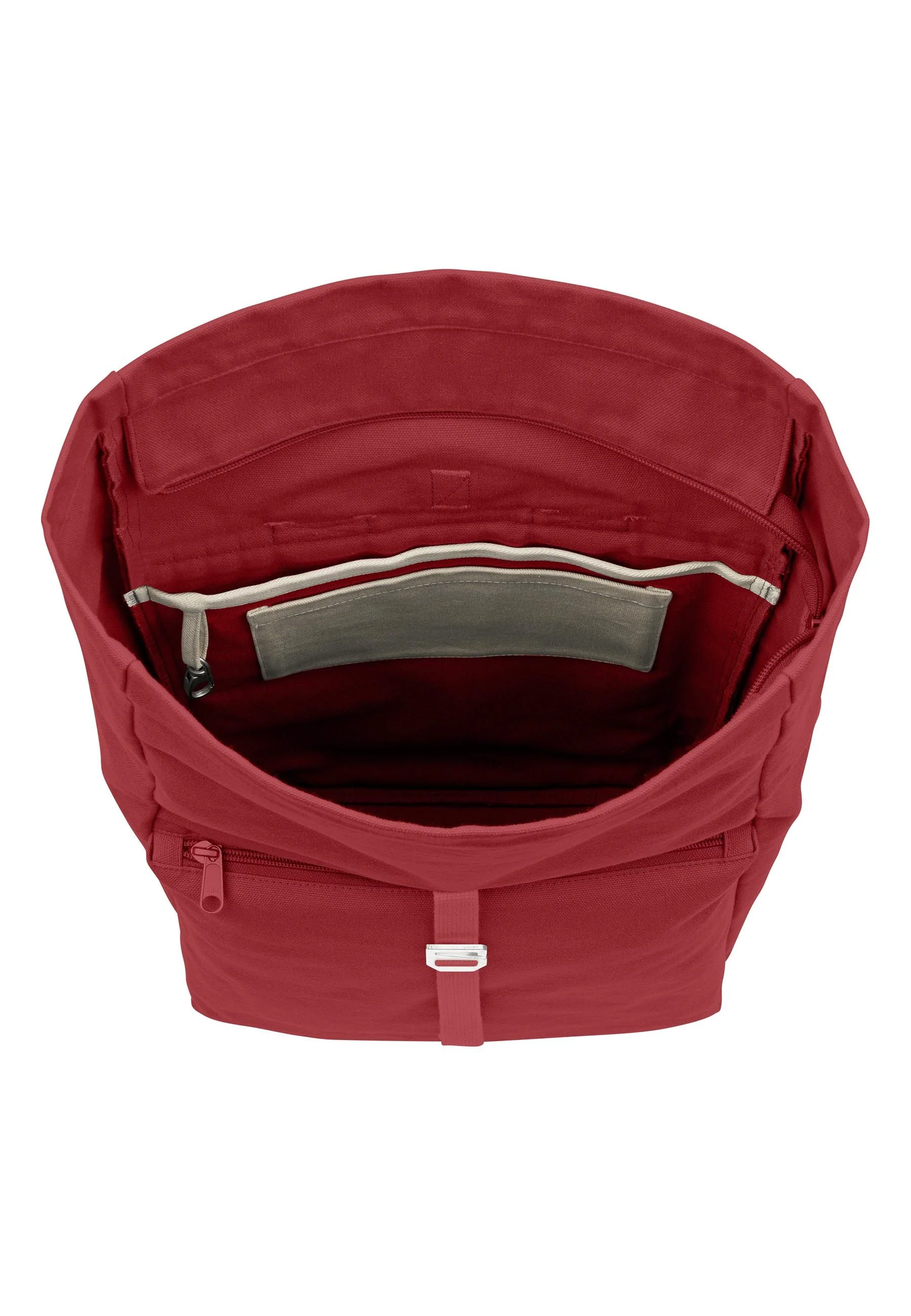 AMAR Backpack by MELA - Burgundy Red - Image 8