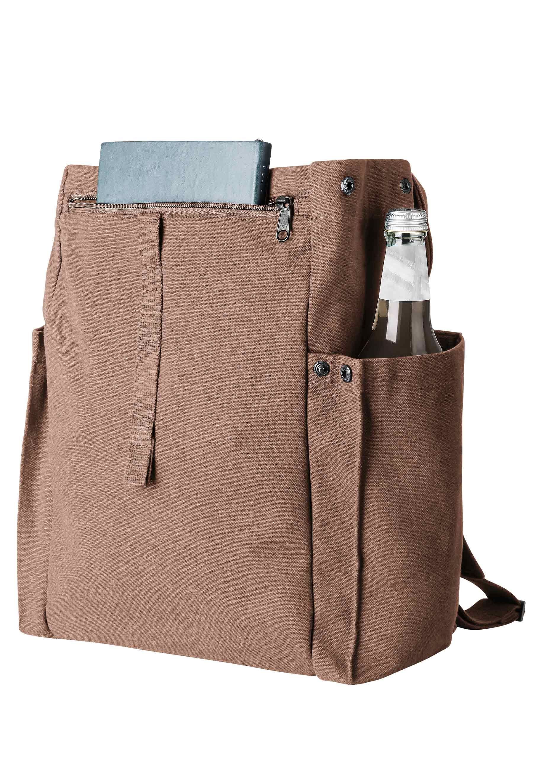 BALAMANI Backpack by MELA - Nougat - Image 5