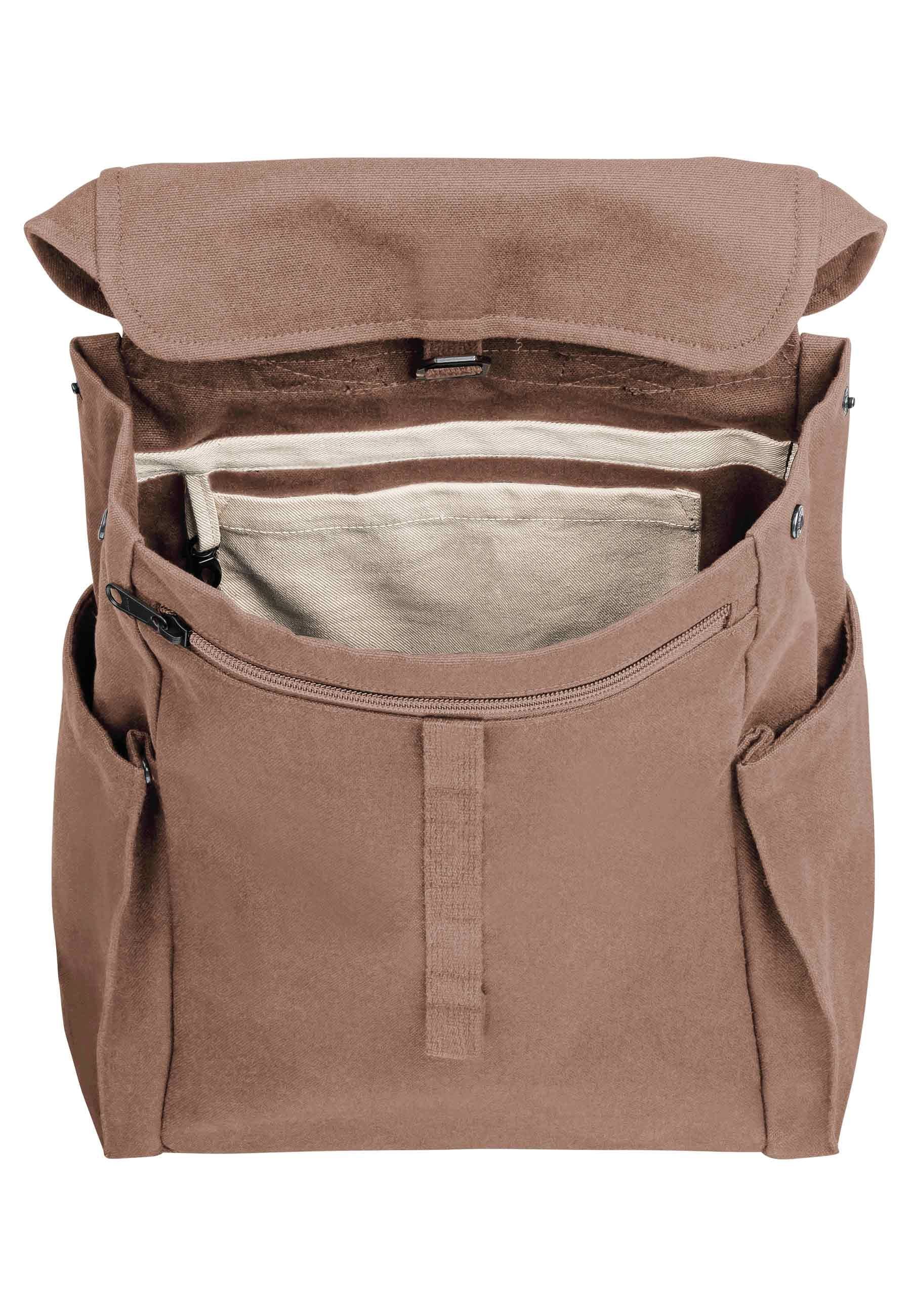 BALAMANI Backpack by MELA - Nougat - Image 6