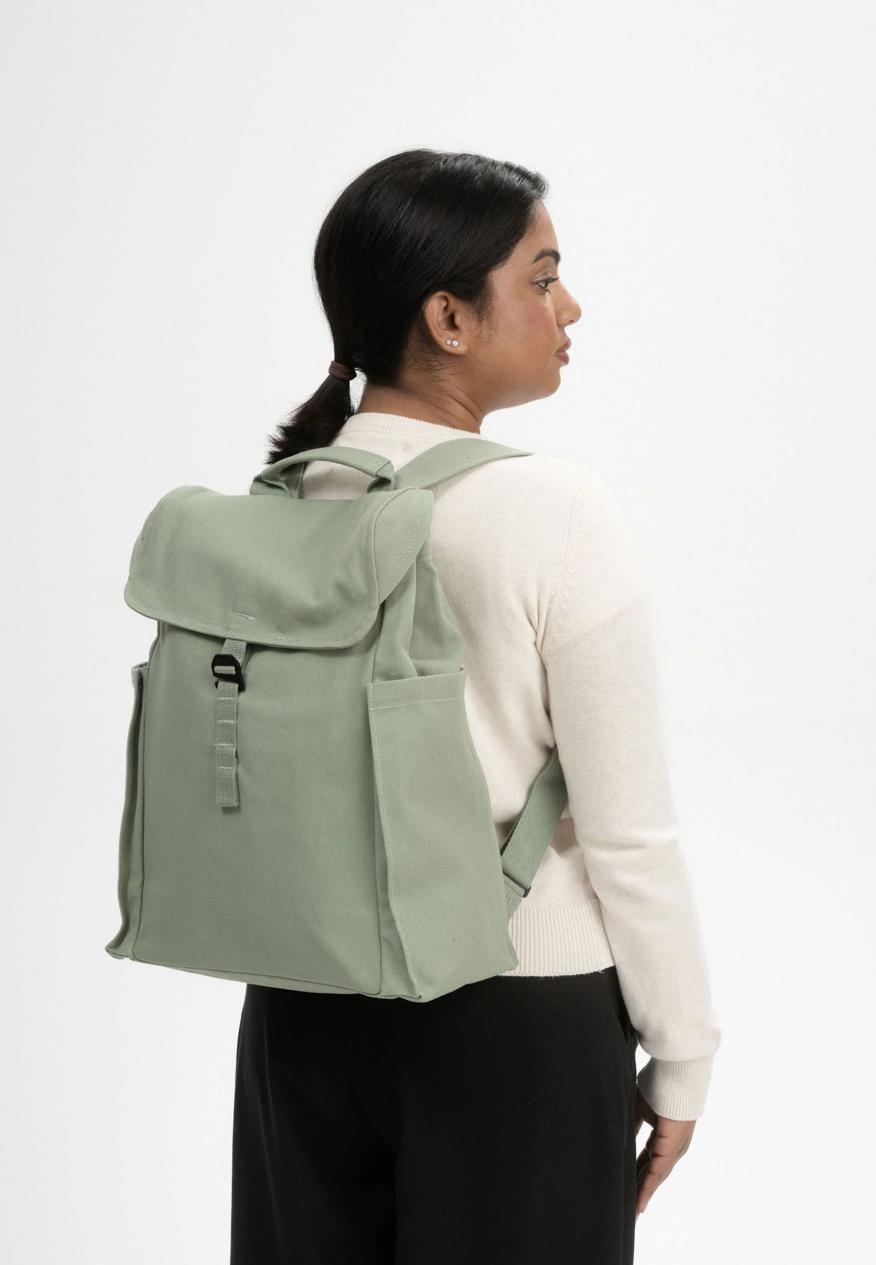 BALAMANI Backpack by MELA - Sage - Image 3
