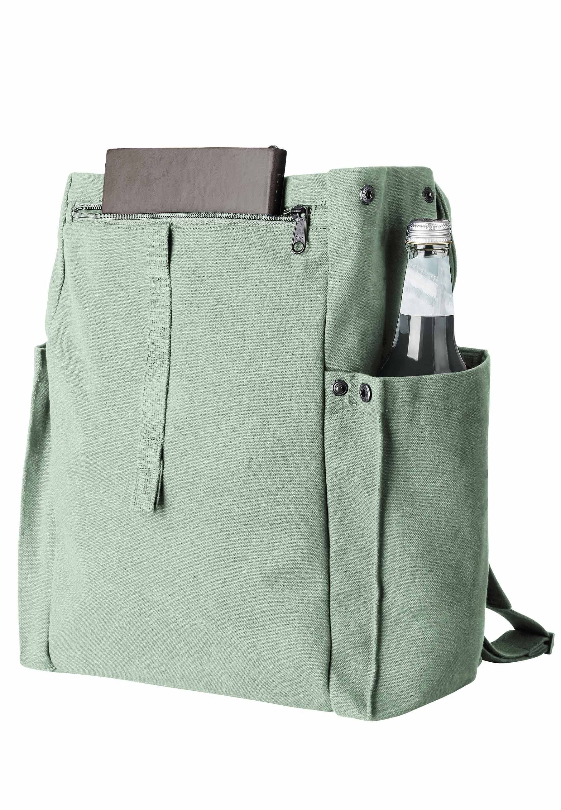 BALAMANI Backpack by MELA - Sage - Image 6