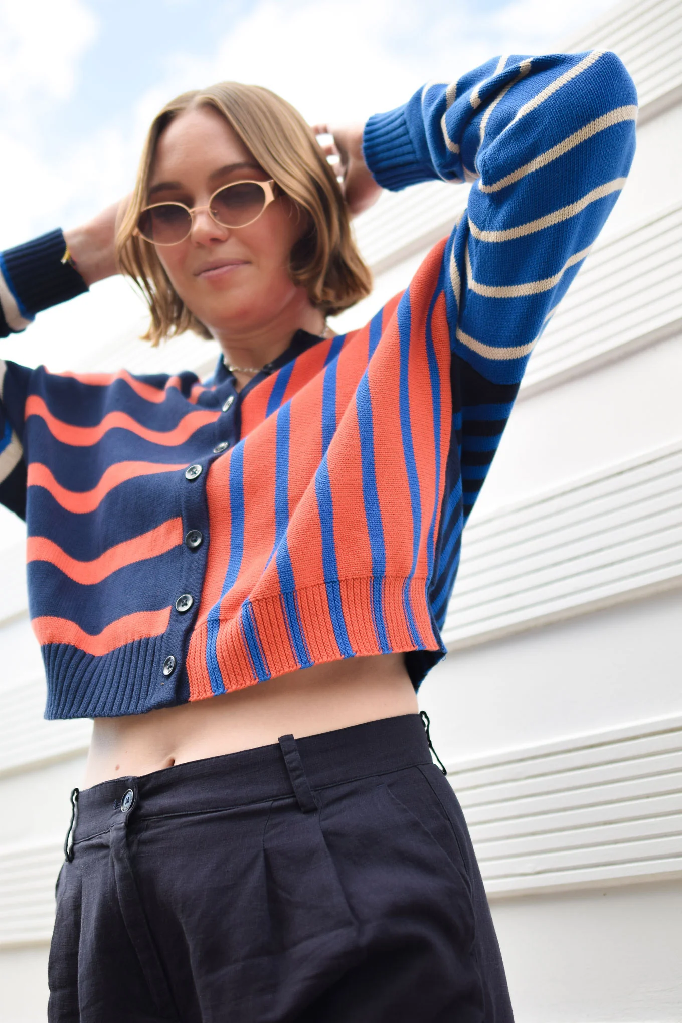 MISH MASH - GOTS Organic Cotton Cardigan