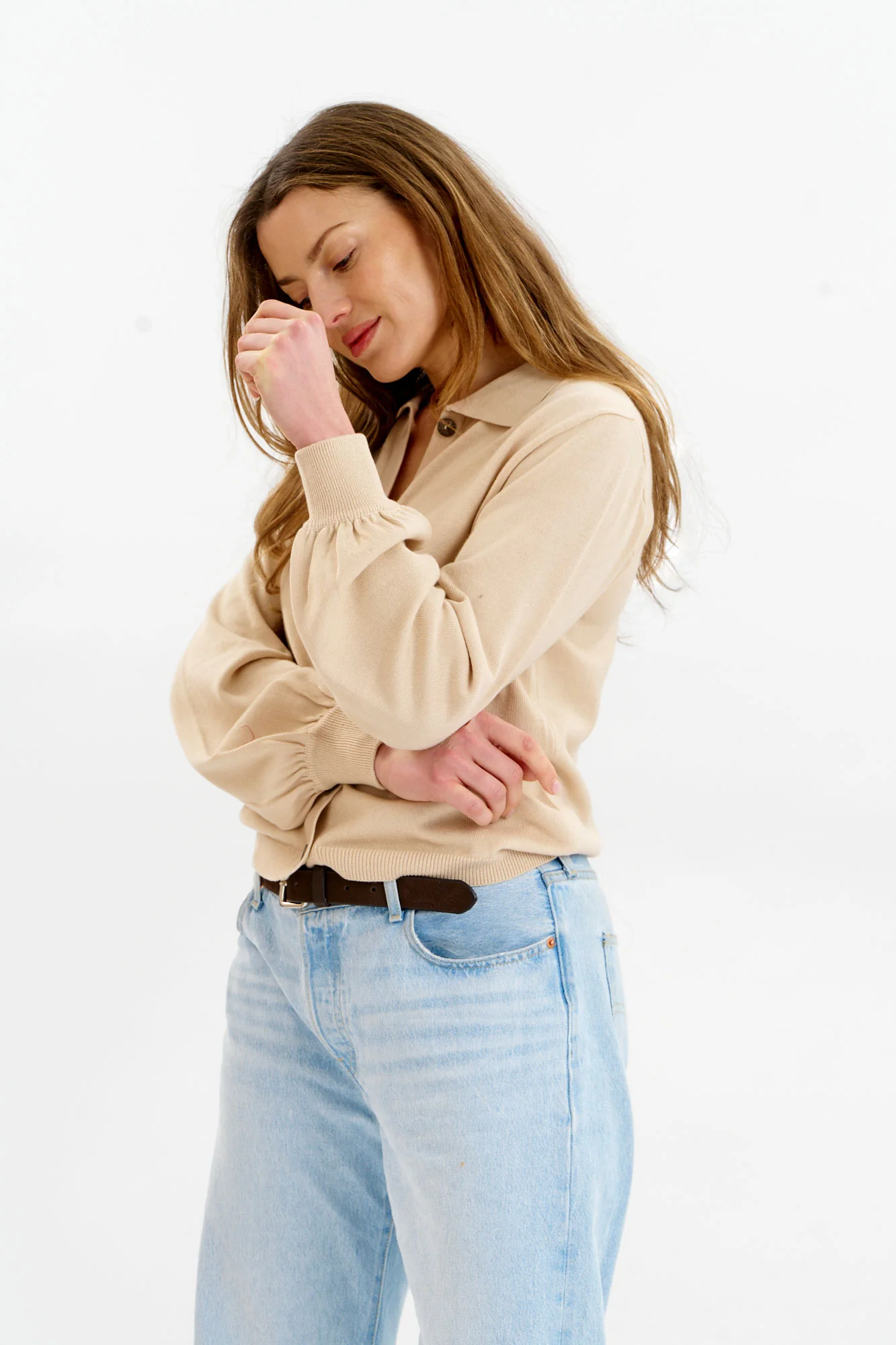 NANI Organic Cotton Cardigan - Cream - Image 2