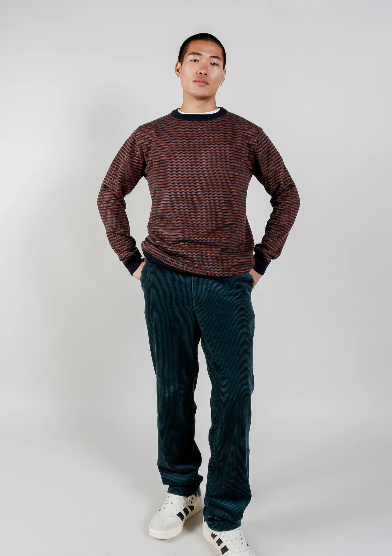 OPAL - GOTS Organic Cotton Jumper - Earth - Image 2